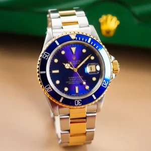 Rolex  Submariner Date Bluesy 16613