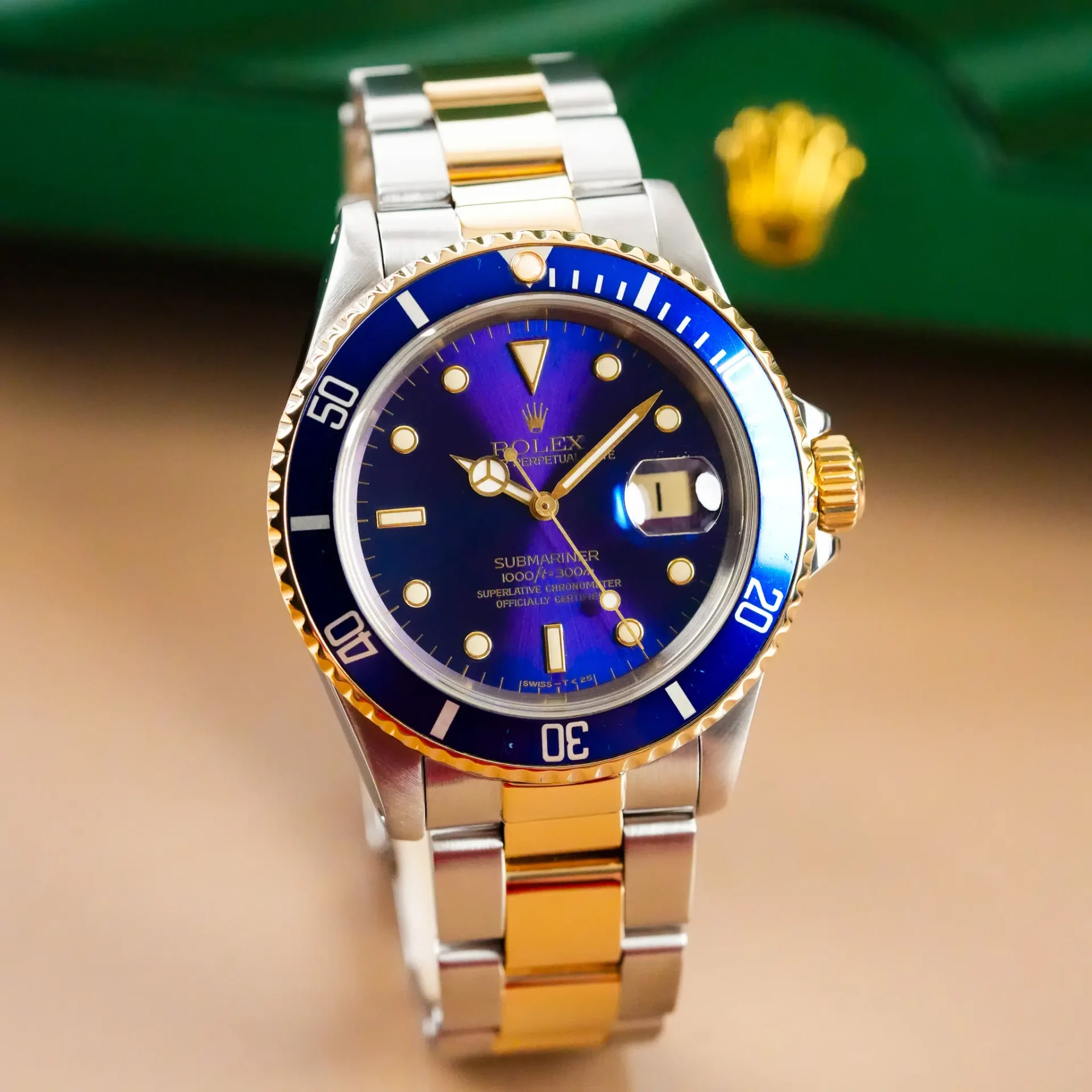 Rolex Submariner Date Bluesy 16613
