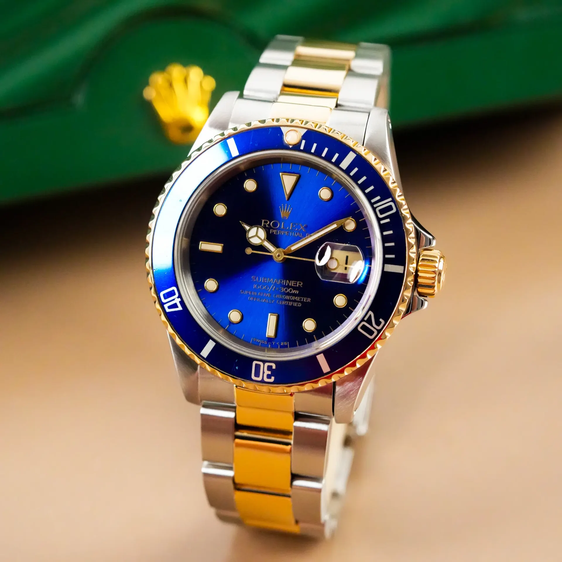 Rolex Submariner Date Bluesy 16613 - Görsel 2