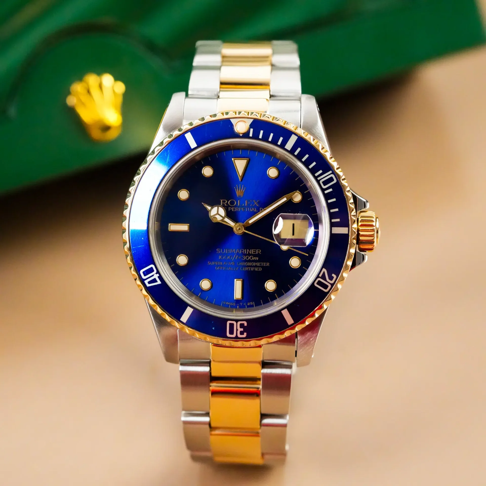 Rolex Submariner Date Bluesy 16613 - Görsel 3