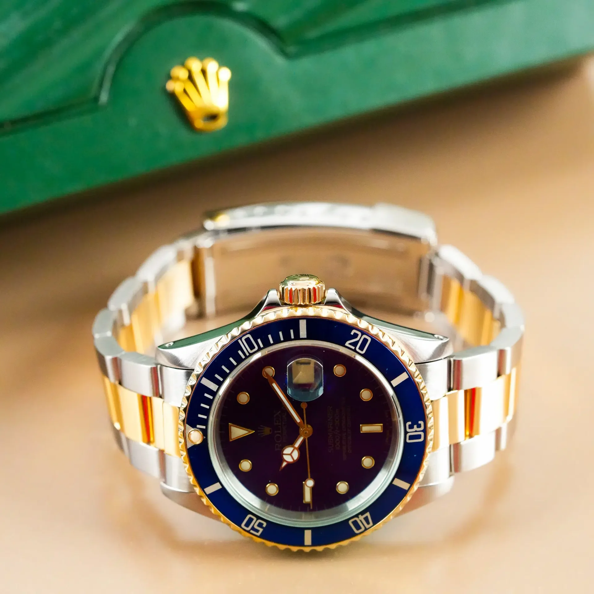 Rolex Submariner Date Bluesy 16613 - Görsel 5