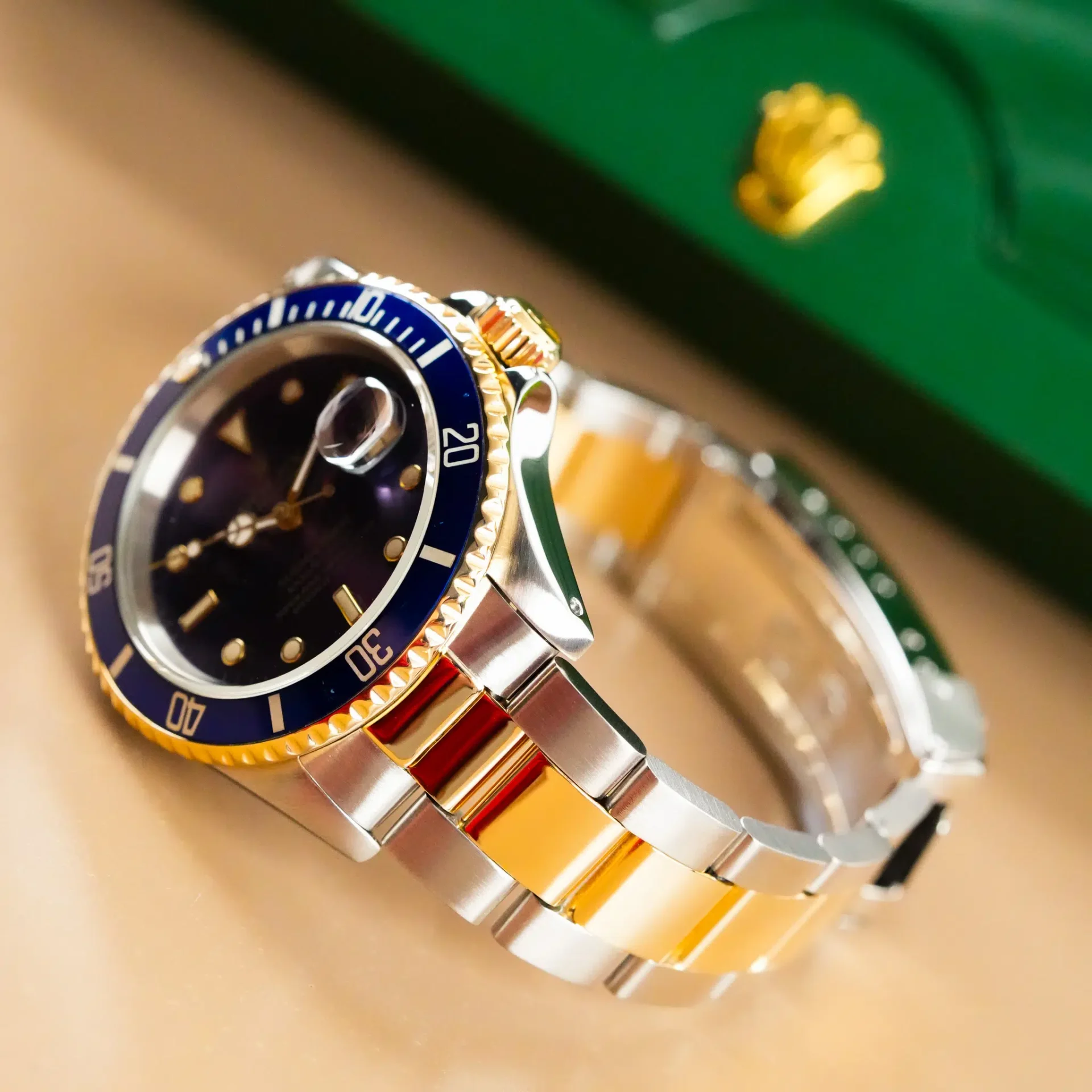 Rolex Submariner Date Bluesy 16613 - Görsel 6
