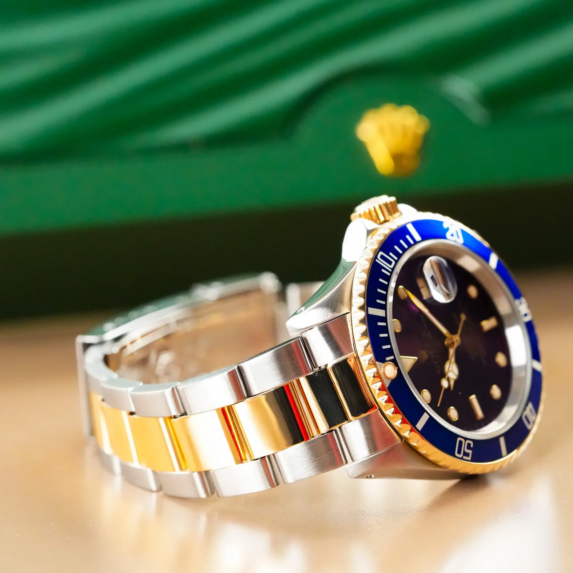 Rolex Submariner Date Bluesy 16613 - Görsel 7