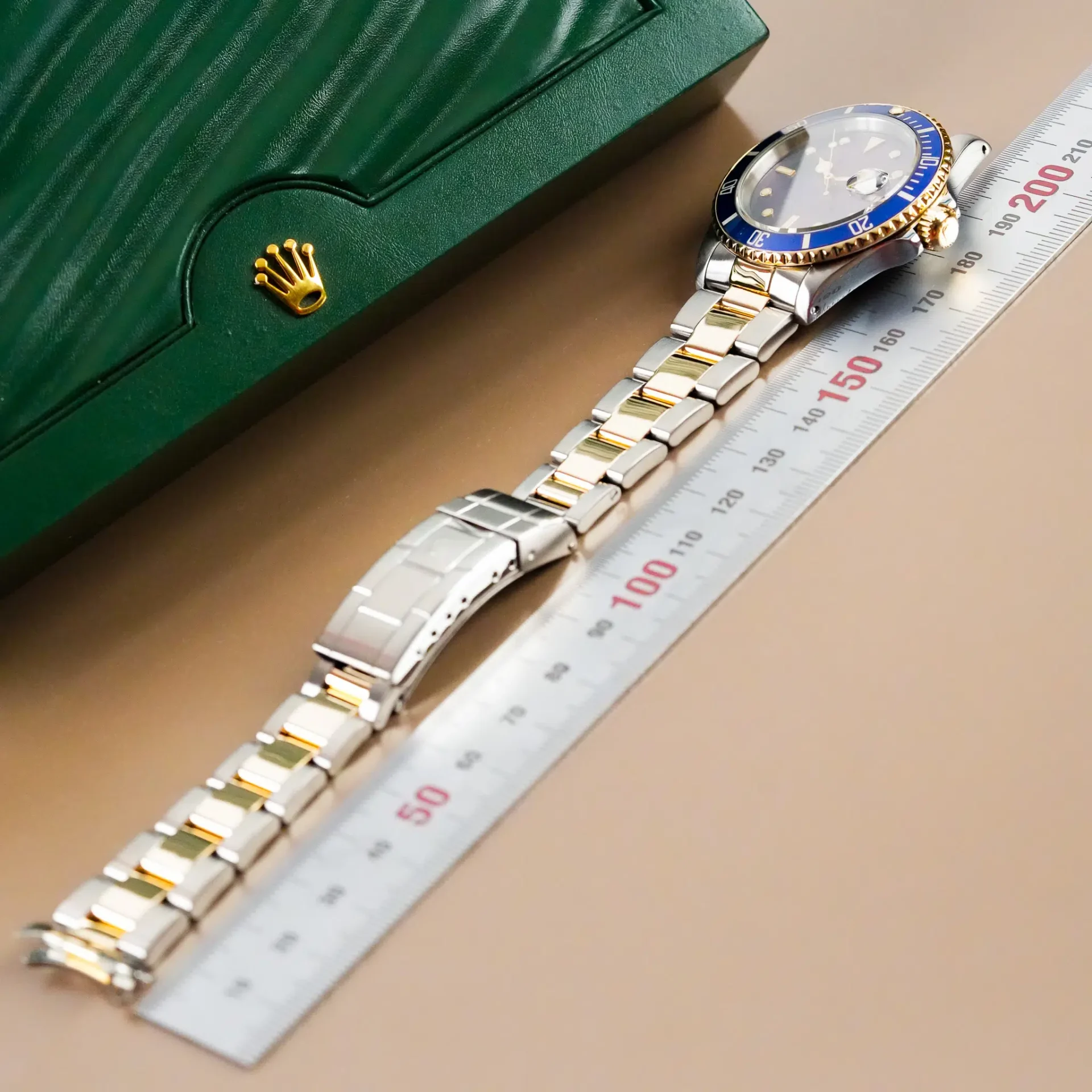 Rolex Submariner Date Bluesy 16613 - Görsel 11