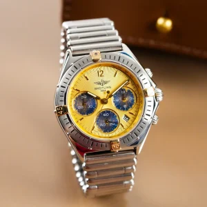Breitling Chronomat Sextant Patina Dial B55045