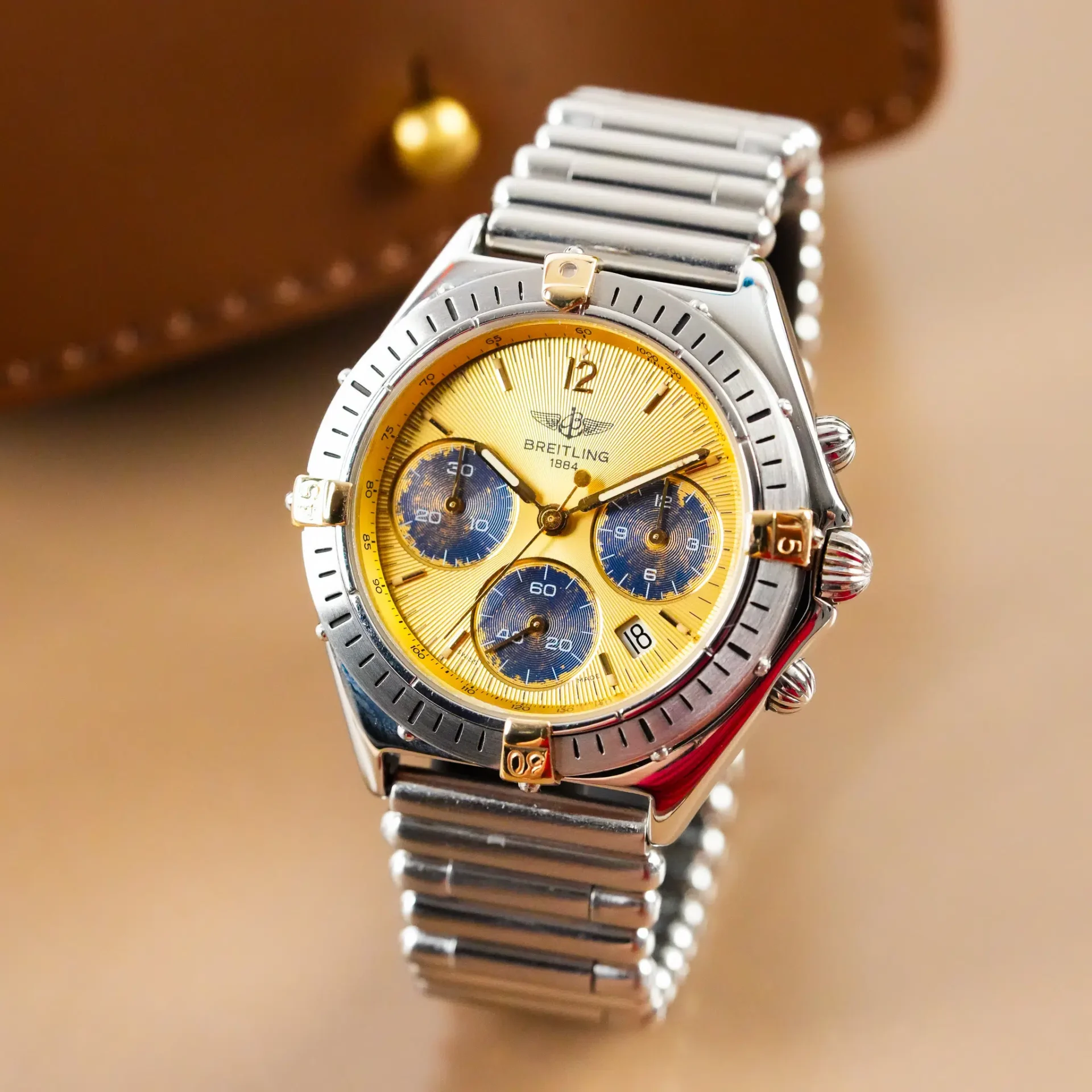 Breitling Chronomat Sextant Patina Dial B55045 - Görsel 2