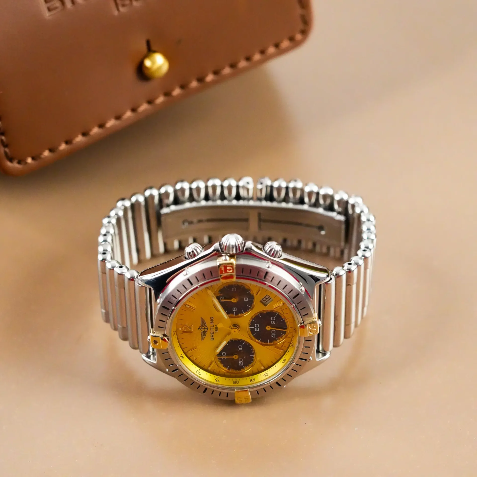 Breitling Chronomat Sextant Patina Dial B55045 - Görsel 5