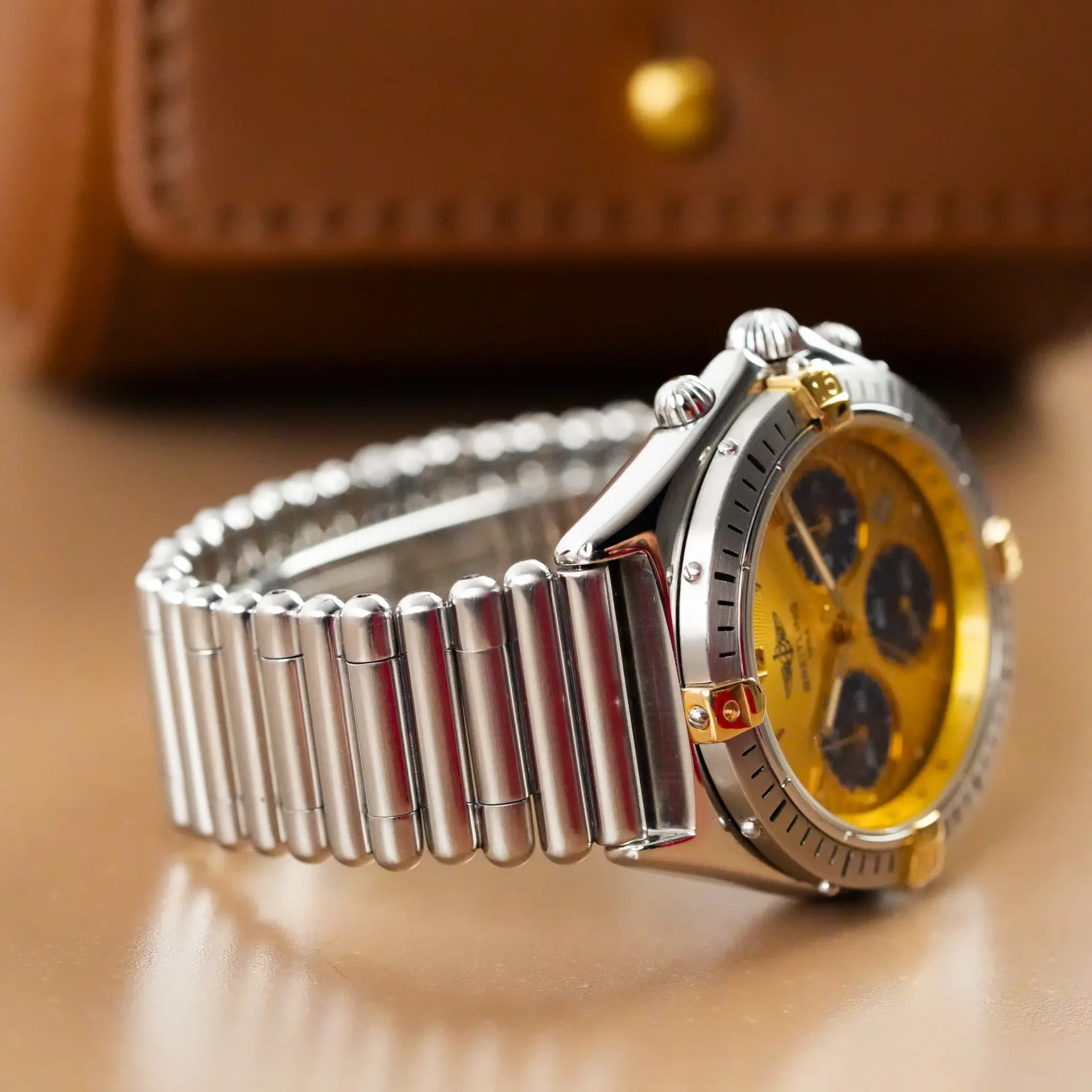 Breitling Chronomat Sextant Patina Dial B55045 - Görsel 7
