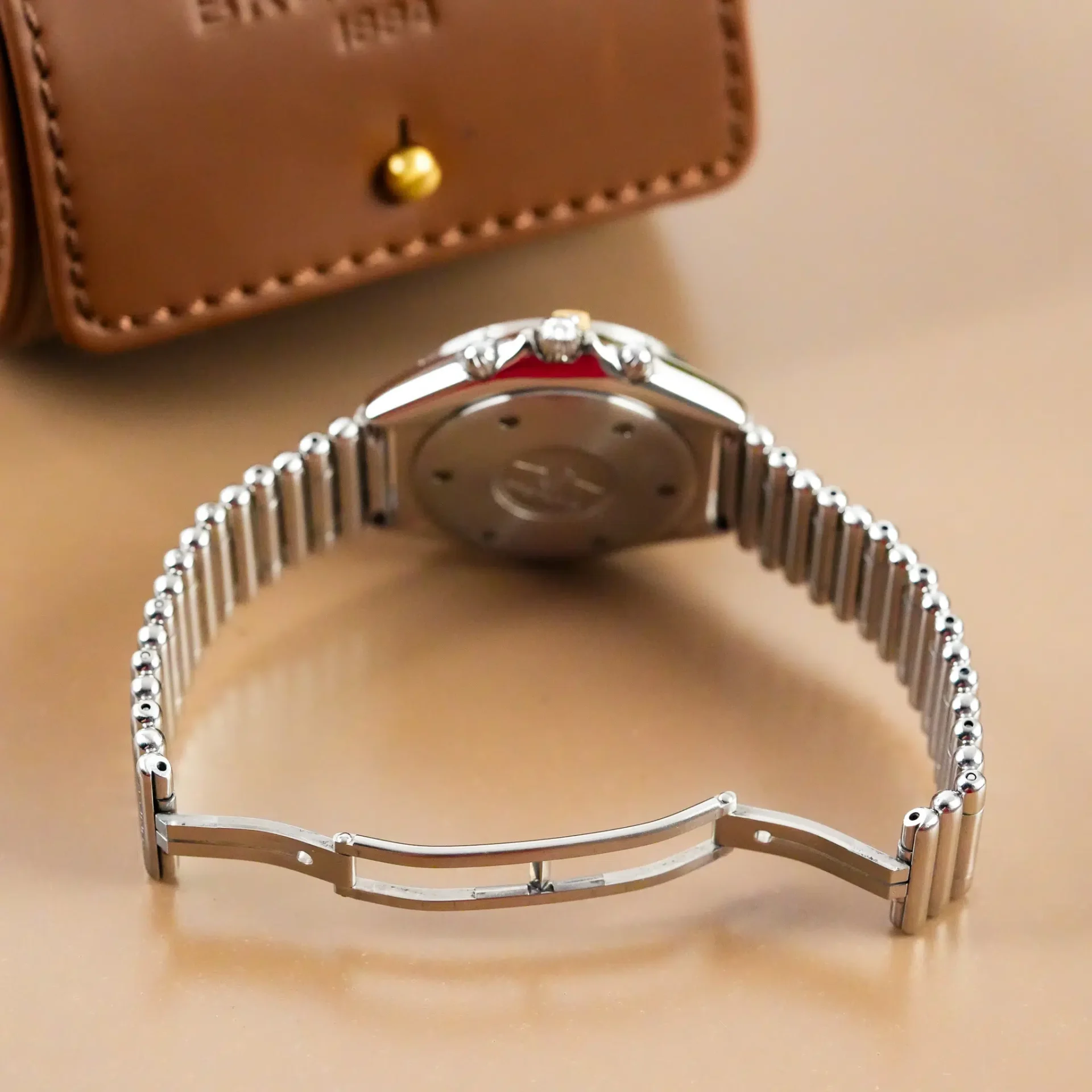 Breitling Chronomat Sextant Patina Dial B55045 - Görsel 9