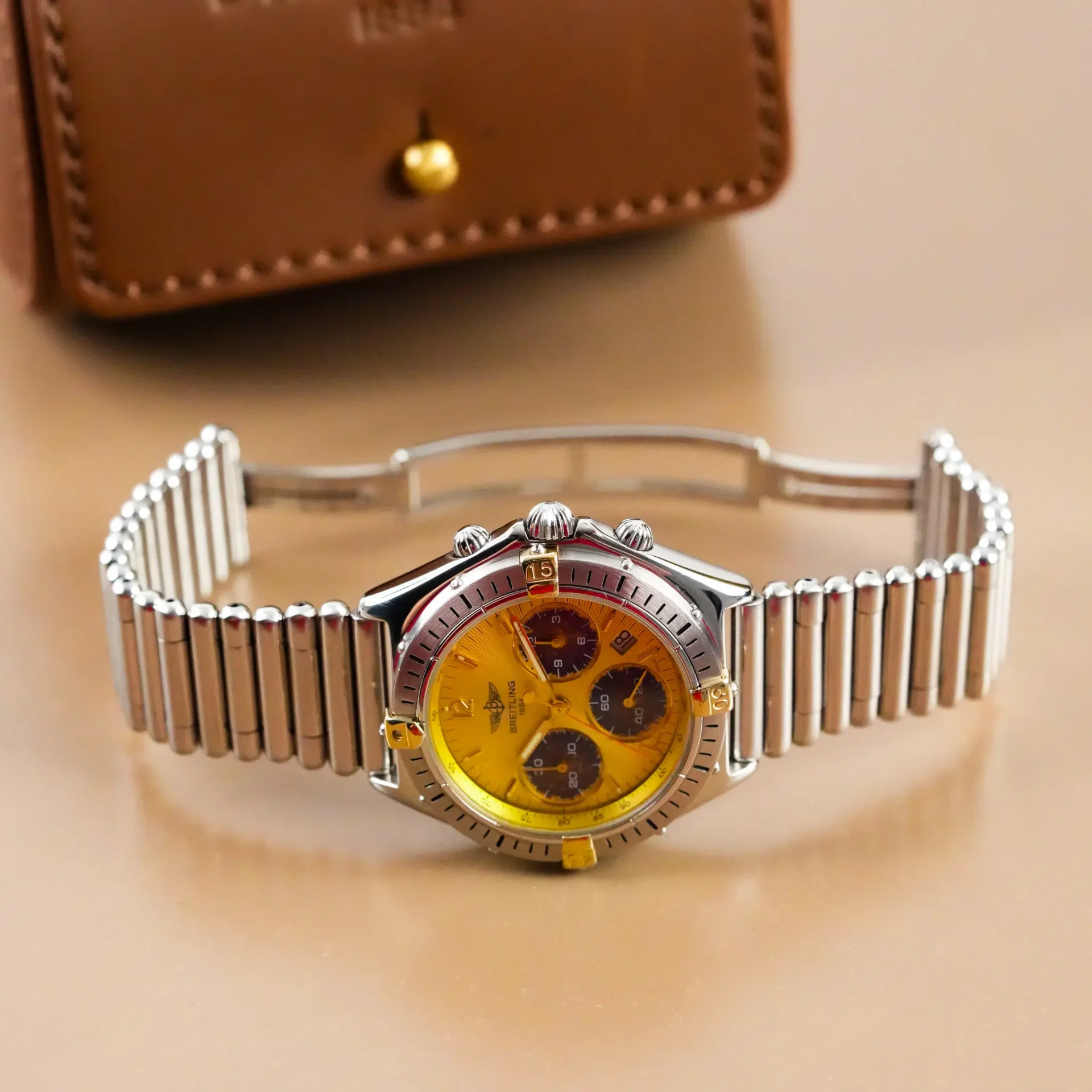 Breitling Chronomat Sextant Patina Dial B55045 - Görsel 10