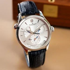 Jaeger-LeCoultre - Master Geographic GMT WorldTime Power Reserve 176.8.29.S