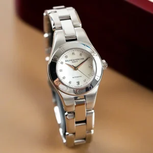 Baume & Mercier Linea MoP Diamond Dial M0A10113