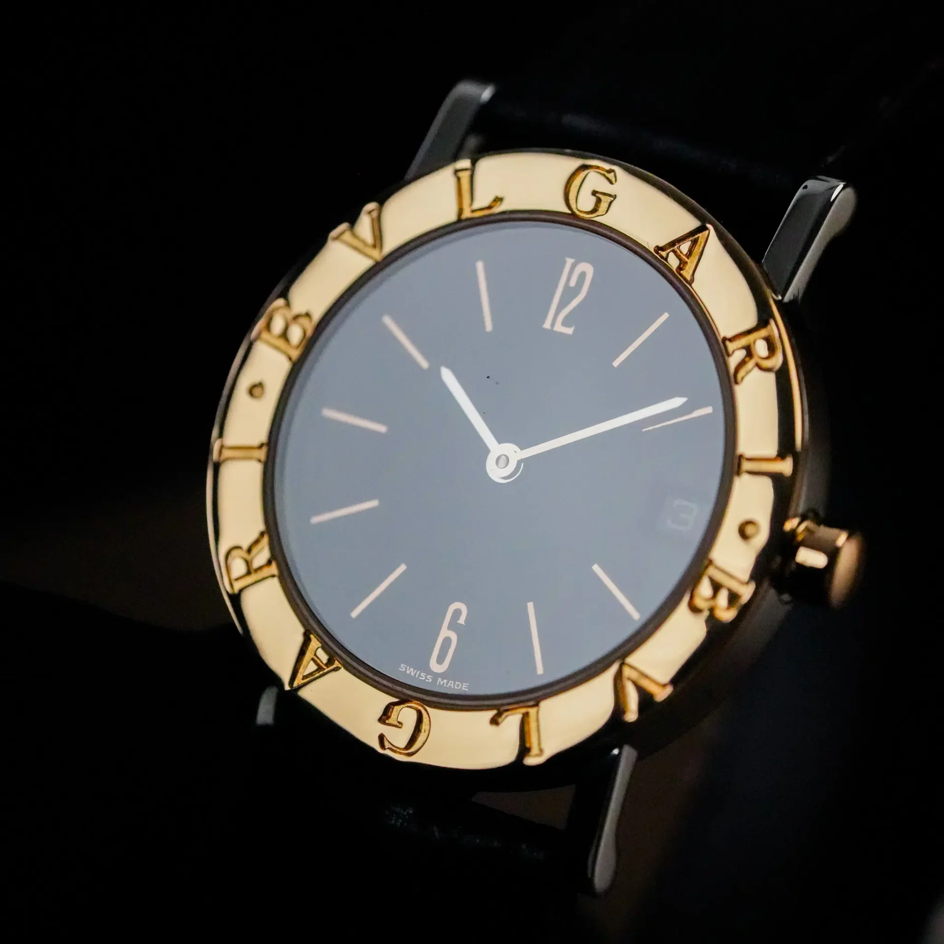 Bvlgari Bulgari 18k Gold Two Tone Case BB30SGLD - Görsel 4