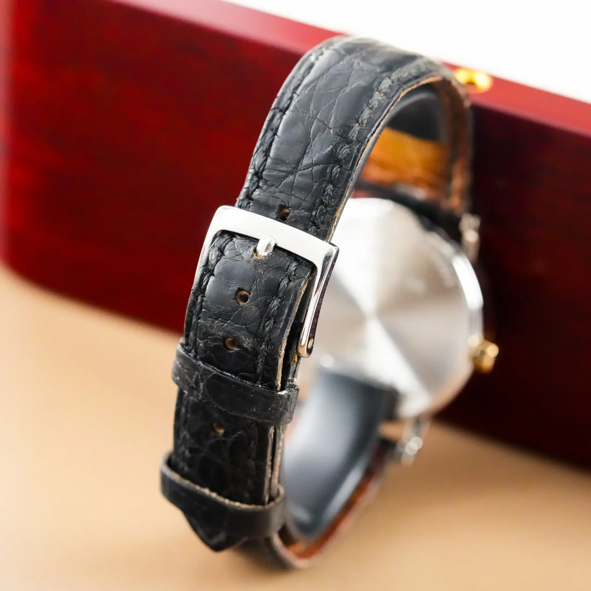 Bvlgari Bulgari 18k Gold Two Tone Case BB30SGLD - Görsel 5