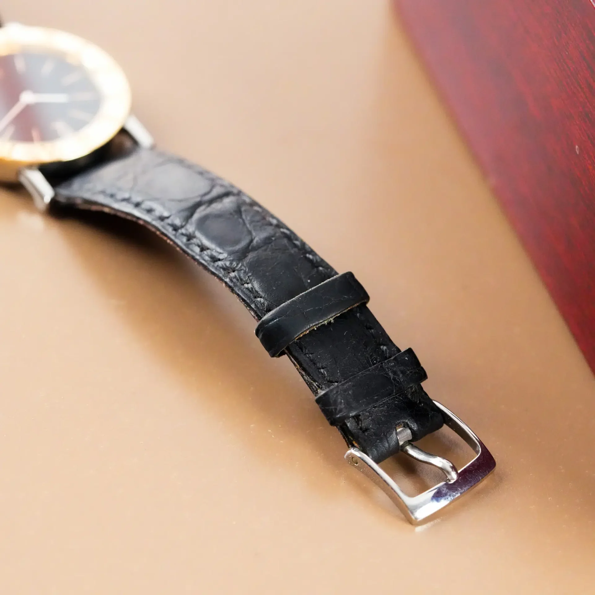 Bvlgari Bulgari 18k Gold Two Tone Case BB30SGLD - Görsel 10