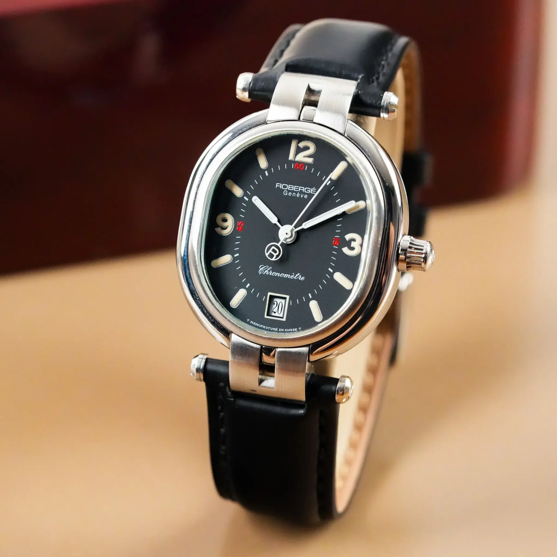 Roberge Andromede II Chronometre 316L - Görsel 2