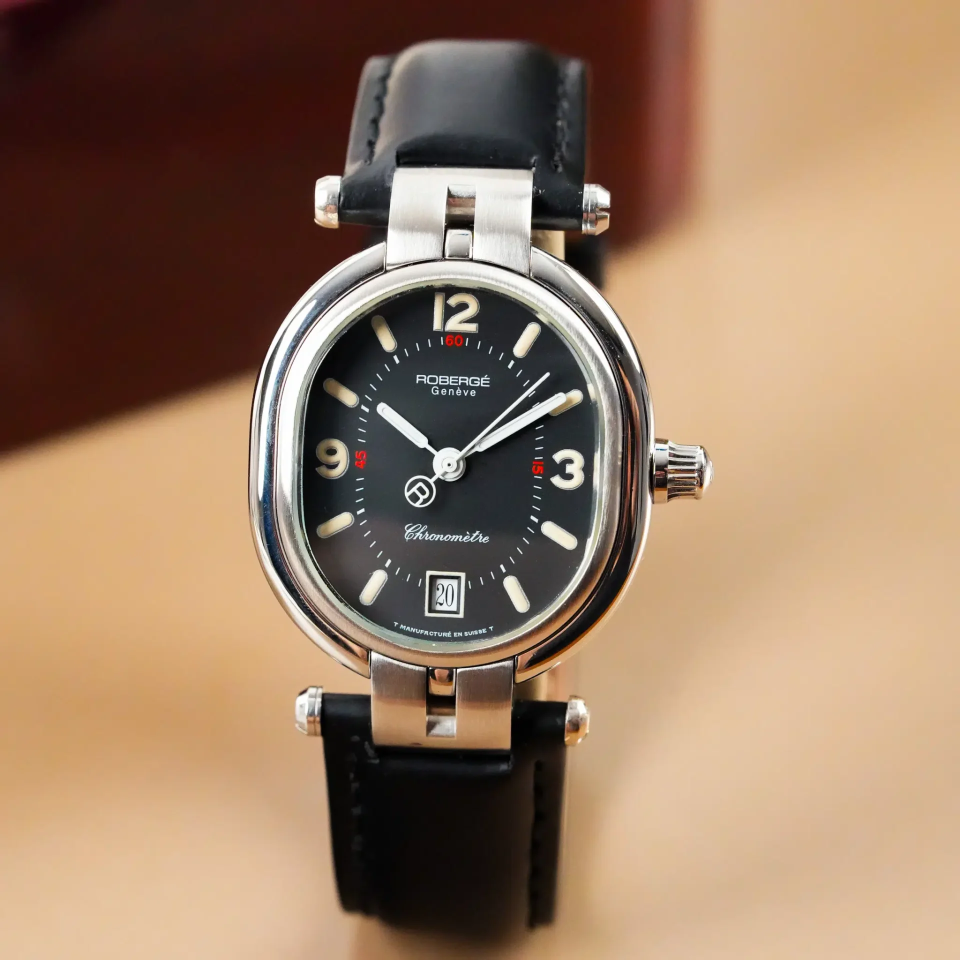 Roberge Andromede II Chronometre 316L - Görsel 3