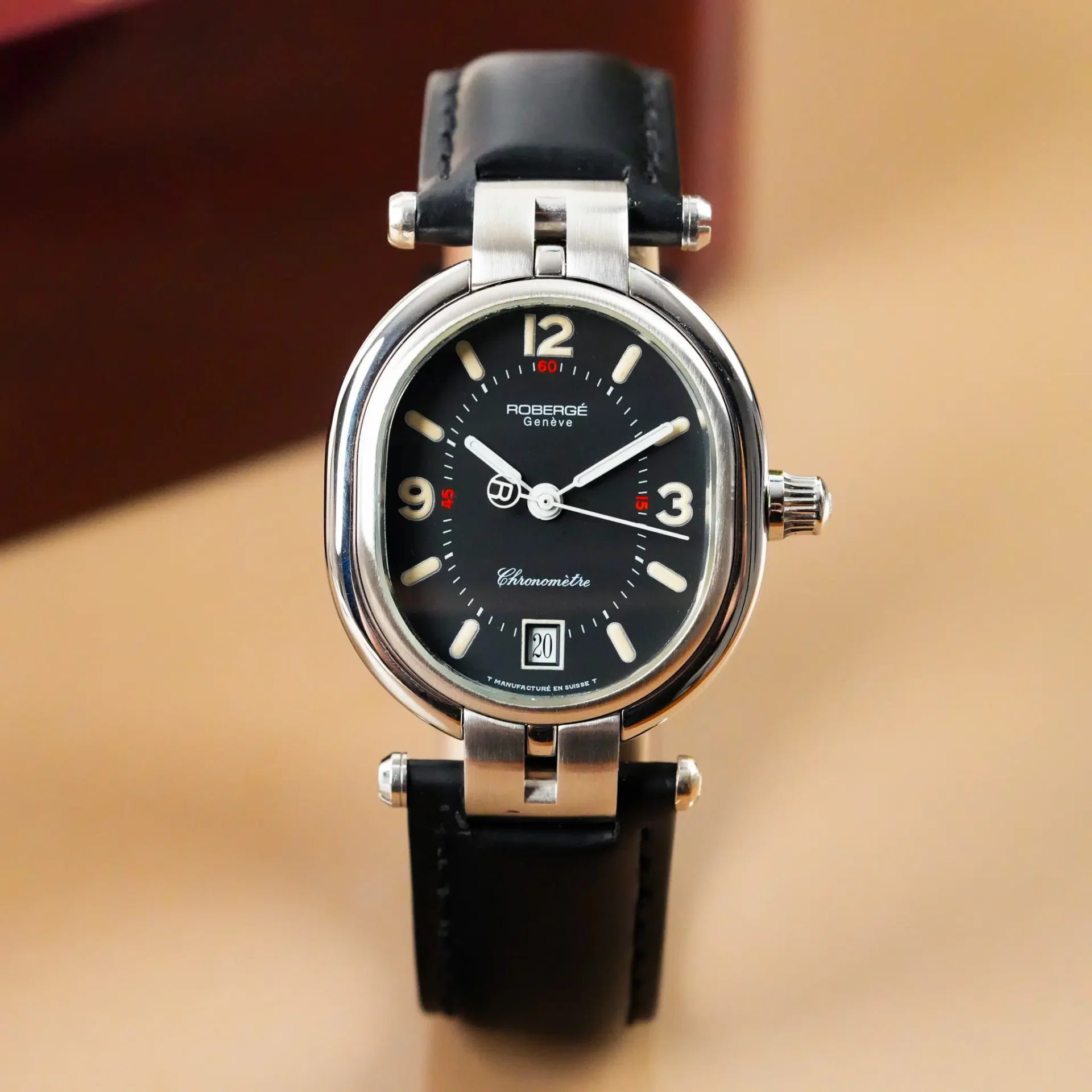 Roberge Andromede II Chronometre 316L - Görsel 4