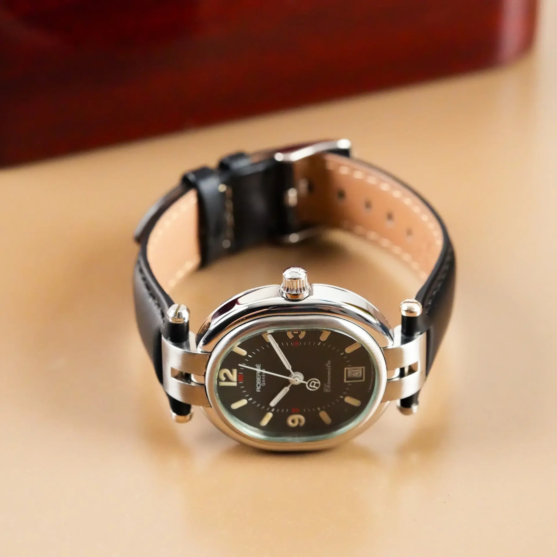 Roberge Andromede II Chronometre 316L - Görsel 6