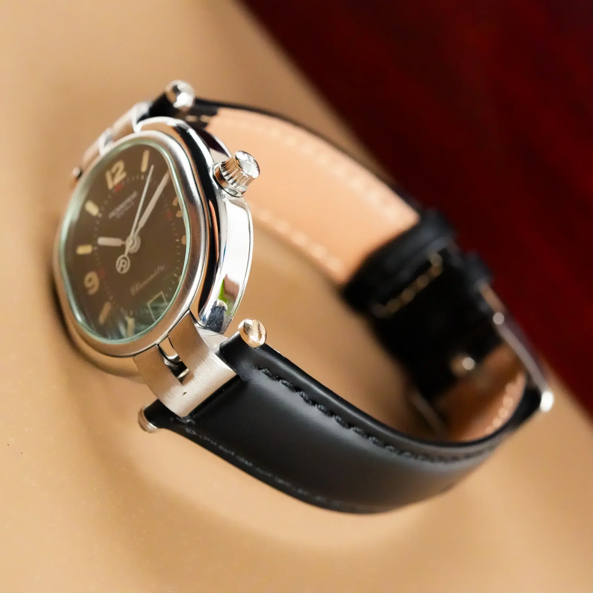 Roberge Andromede II Chronometre 316L - Görsel 7