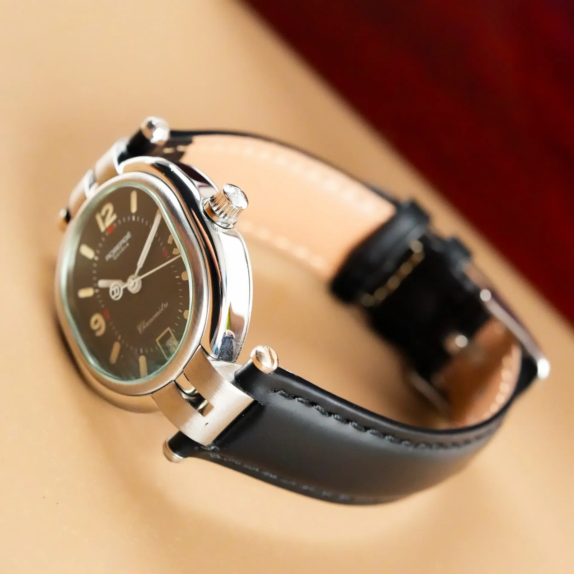 Roberge Andromede II Chronometre 316L - Görsel 8
