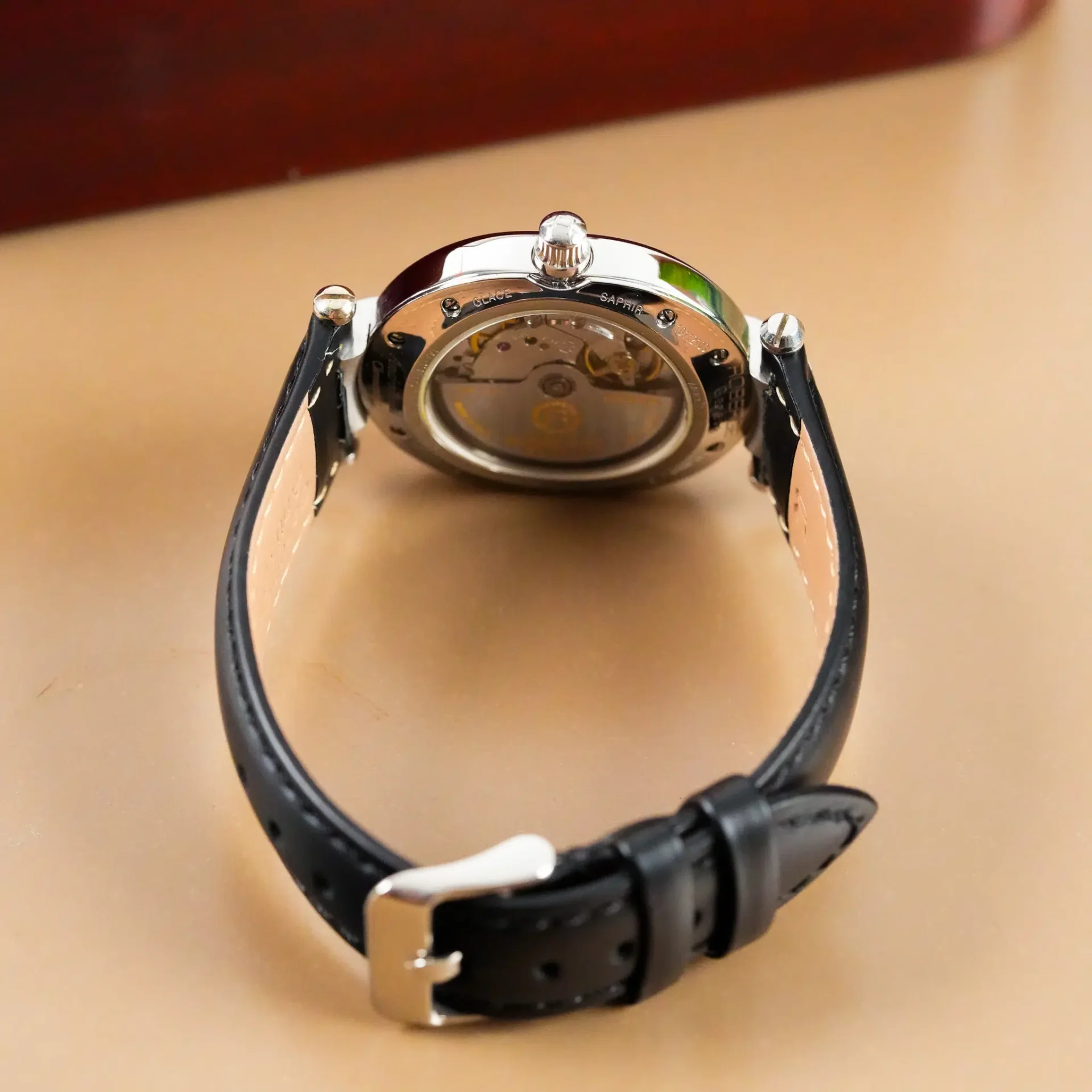 Roberge Andromede II Chronometre 316L - Görsel 10
