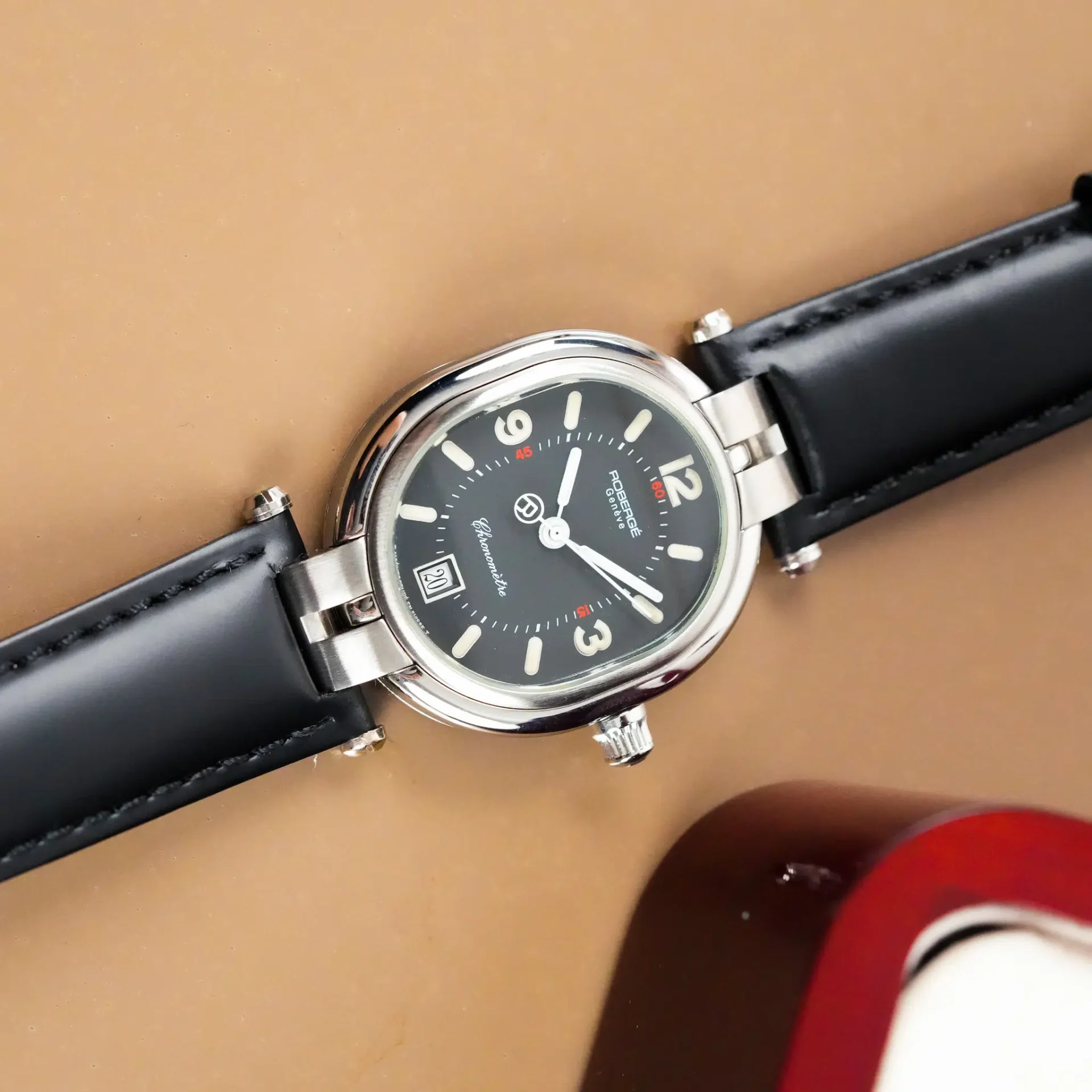 Roberge Andromede II Chronometre 316L - Görsel 12