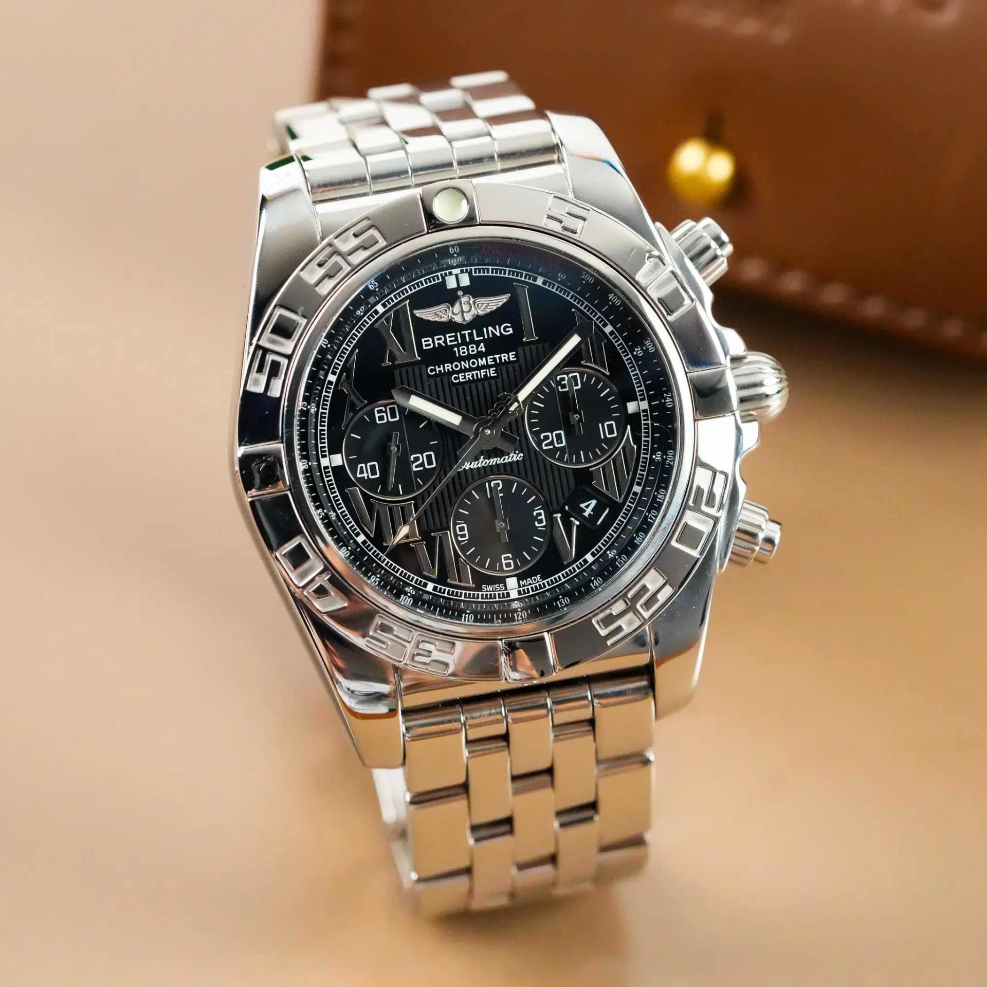 Breitling Chronomat 44 Chronograph Date AB0110