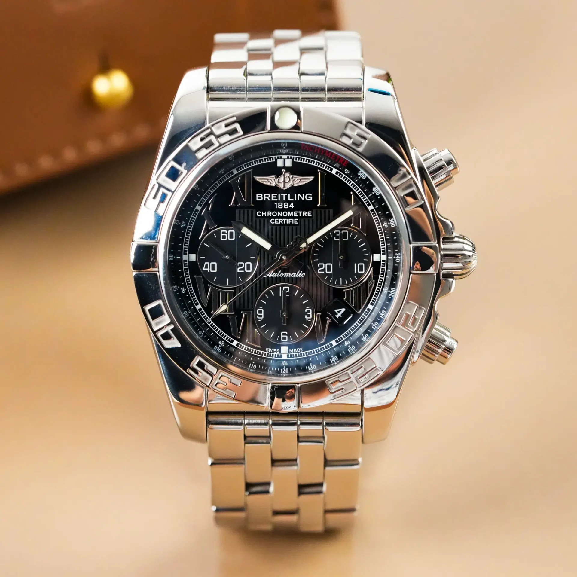 Breitling Chronomat 44 Chronograph Date AB0110 - Görsel 3