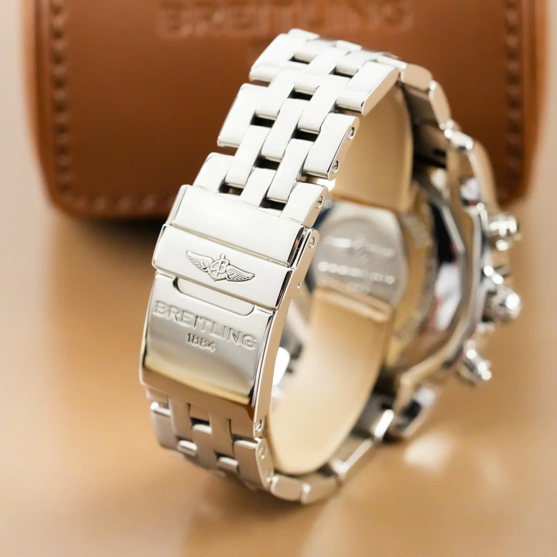 Breitling Chronomat 44 Chronograph Date AB0110 - Görsel 4