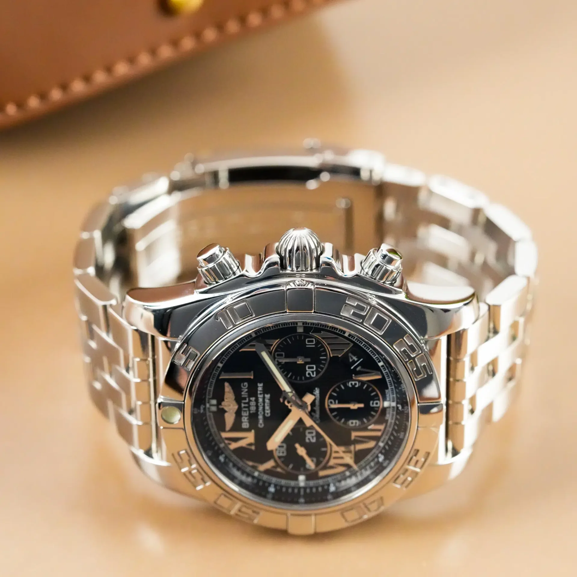 Breitling Chronomat 44 Chronograph Date AB0110 - Görsel 5
