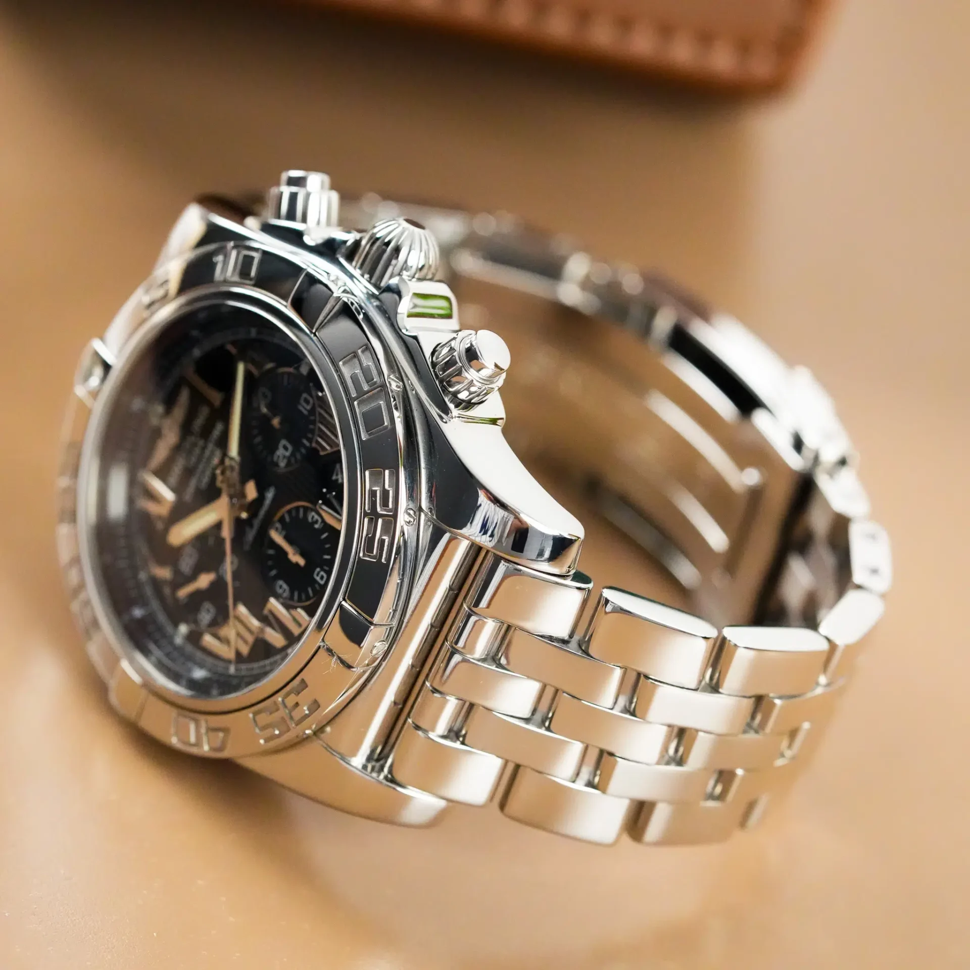 Breitling Chronomat 44 Chronograph Date AB0110 - Görsel 6