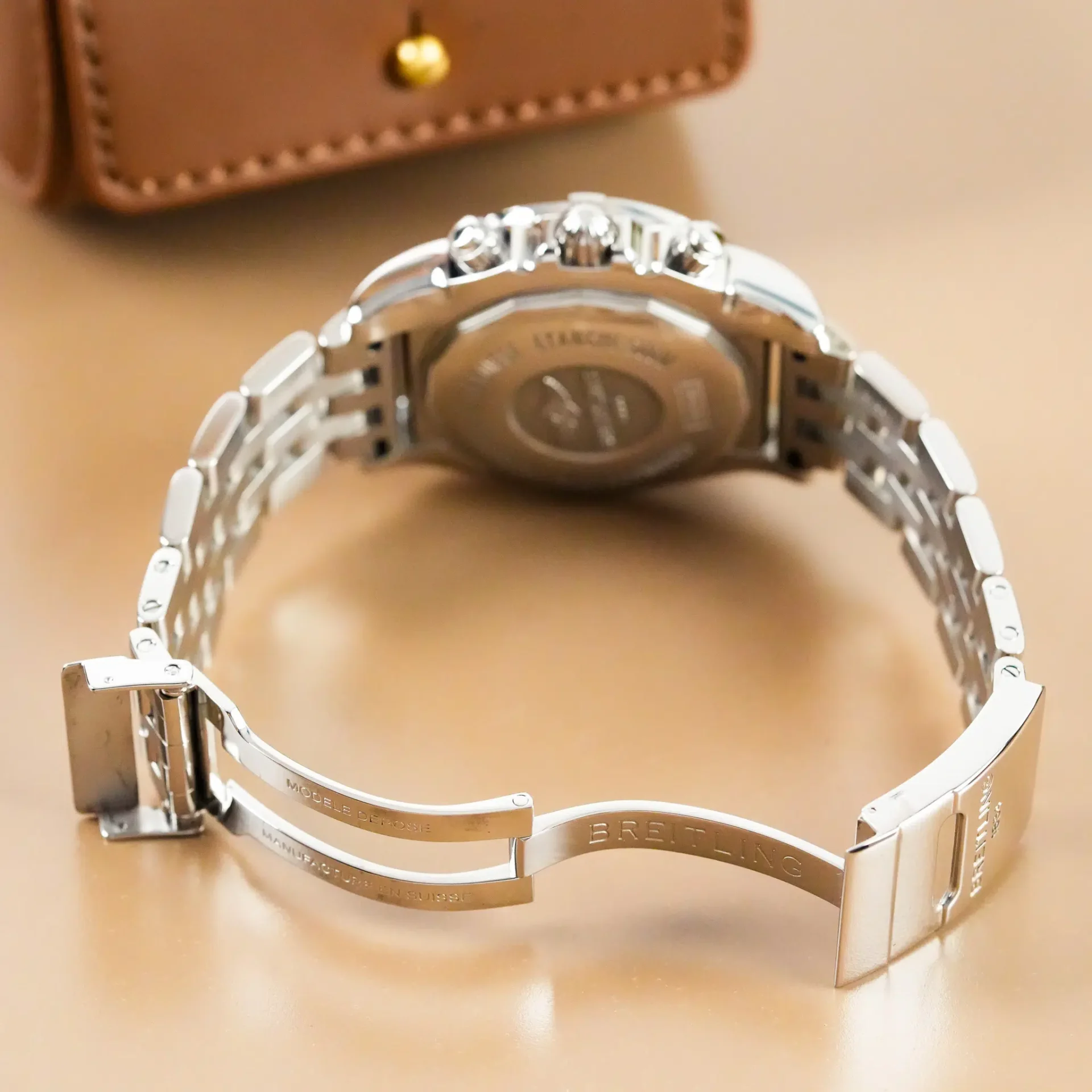 Breitling Chronomat 44 Chronograph Date AB0110 - Görsel 9