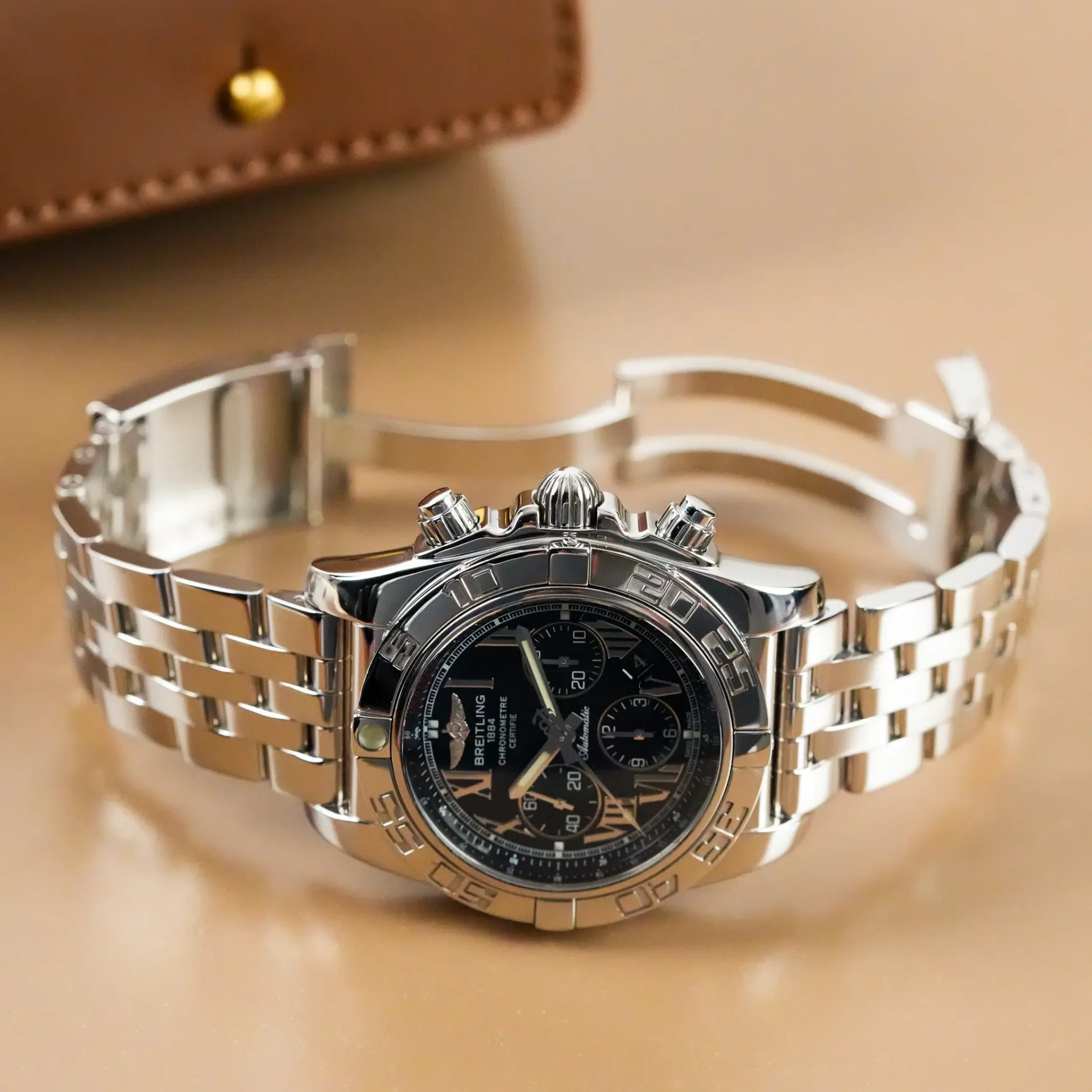 Breitling Chronomat 44 Chronograph Date AB0110 - Görsel 10