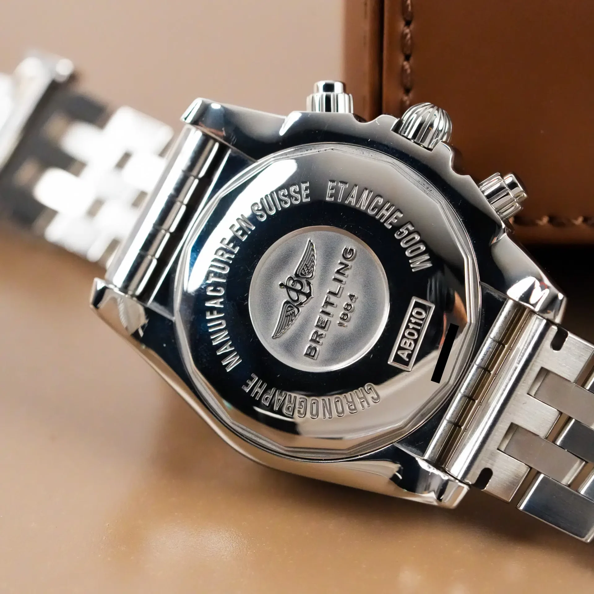 Breitling Chronomat 44 Chronograph Date AB0110 - Görsel 13