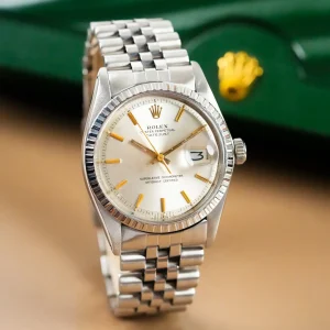 Rolex Datejust 36 Jubilee Fluted Bezel Stick Dial 1603