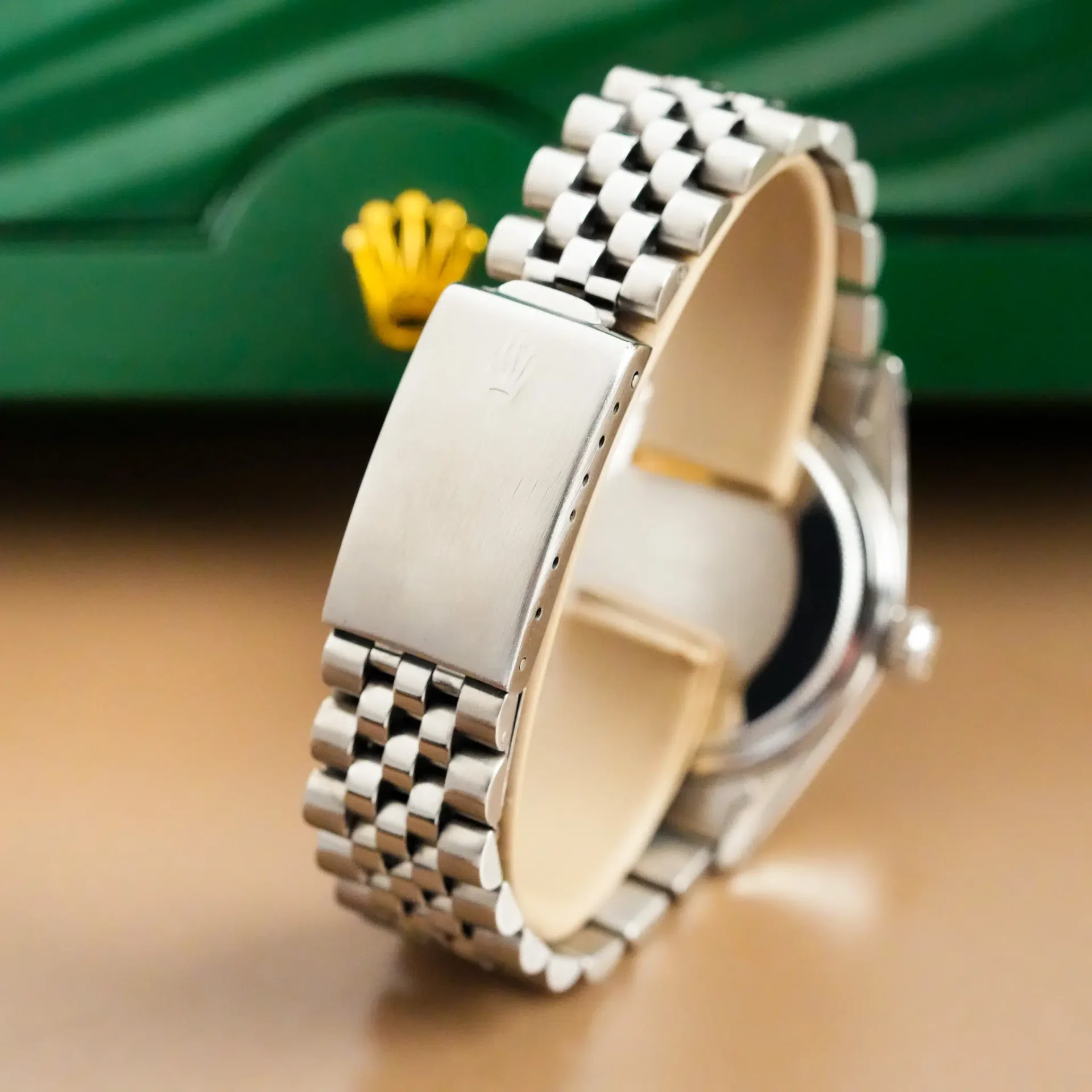 Rolex Datejust 36 Jubilee Fluted Bezel Stick Dial 1603 - Görsel 4