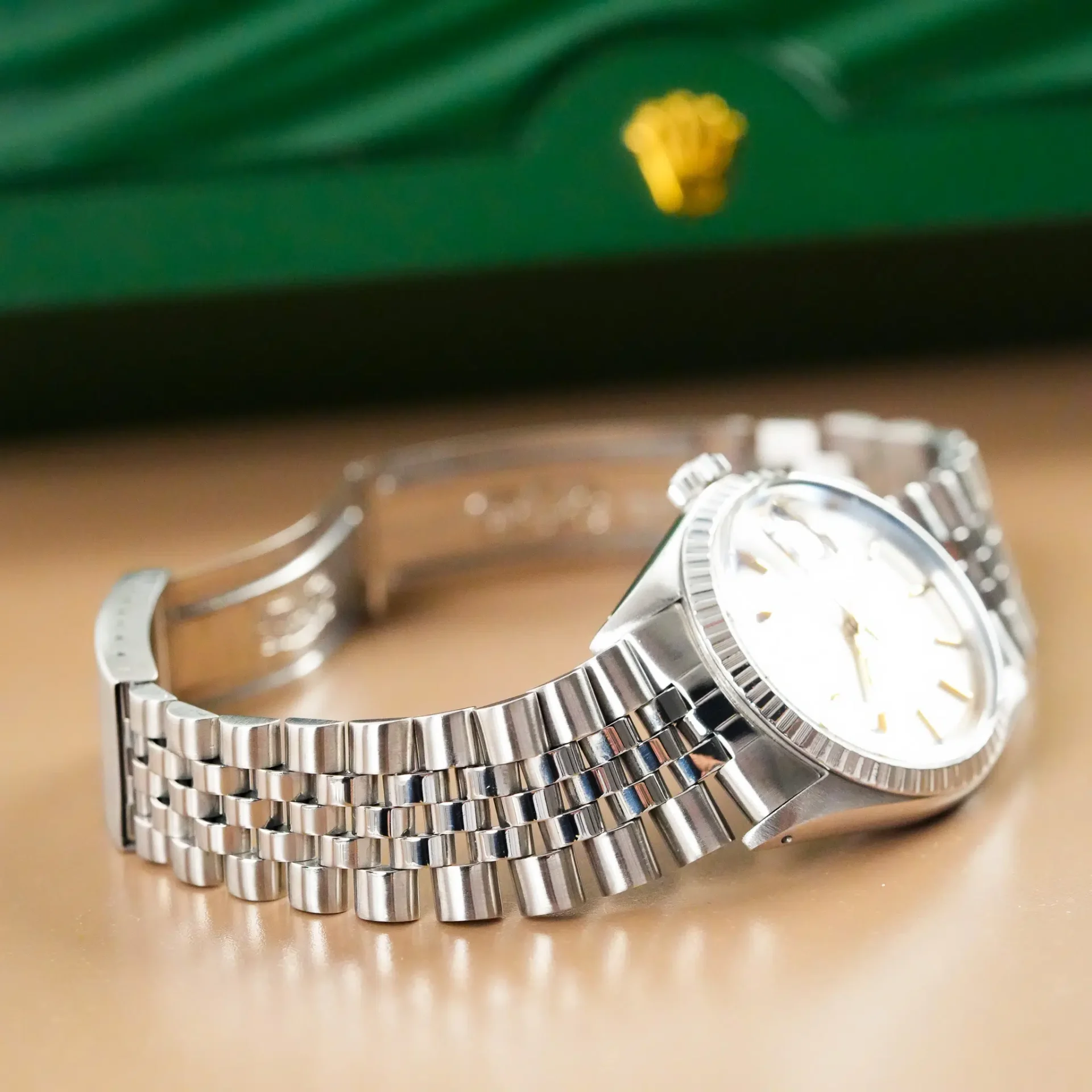 Rolex Datejust 36 Jubilee Fluted Bezel Stick Dial 1603 - Görsel 10