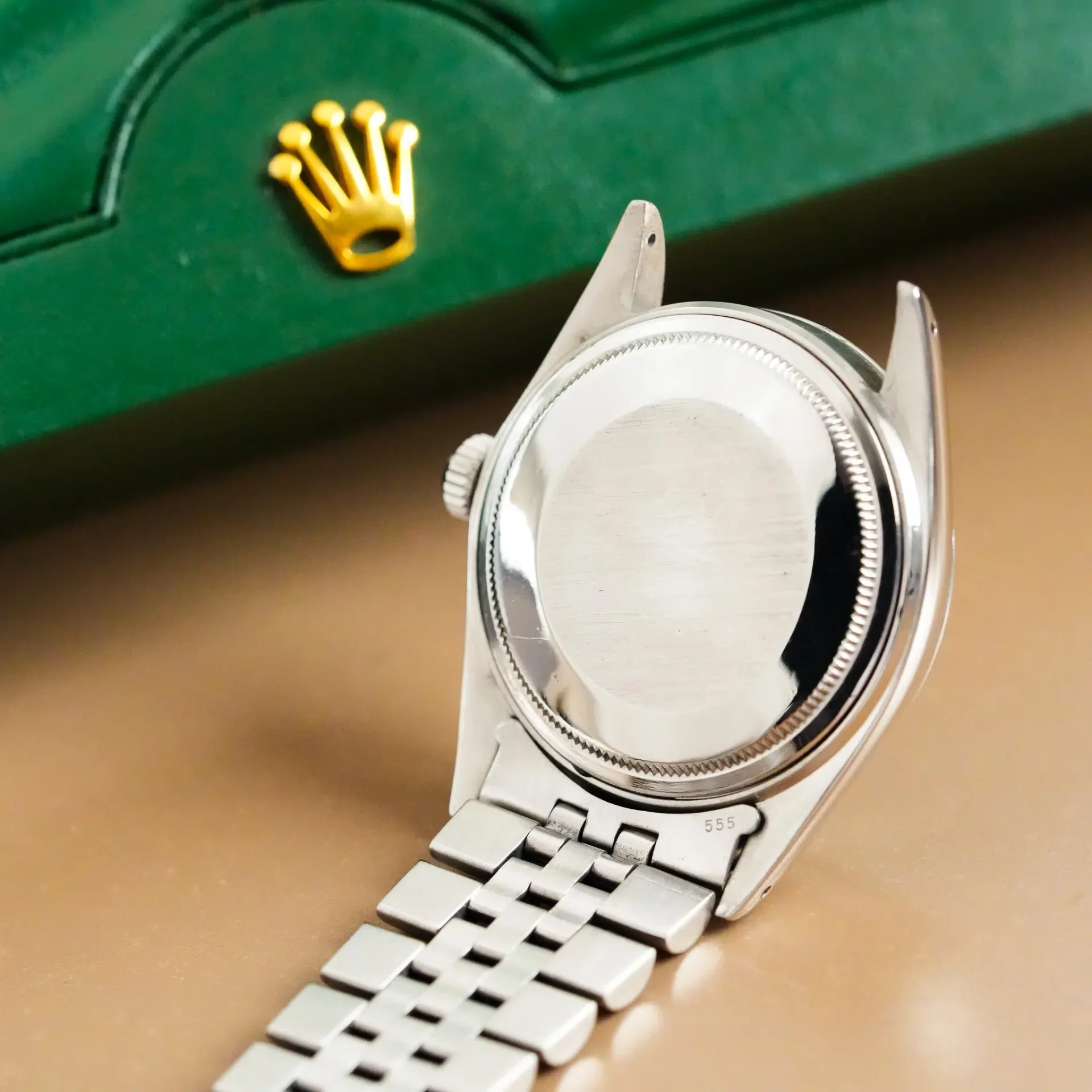 Rolex Datejust 36 Jubilee Fluted Bezel Stick Dial 1603 - Görsel 12