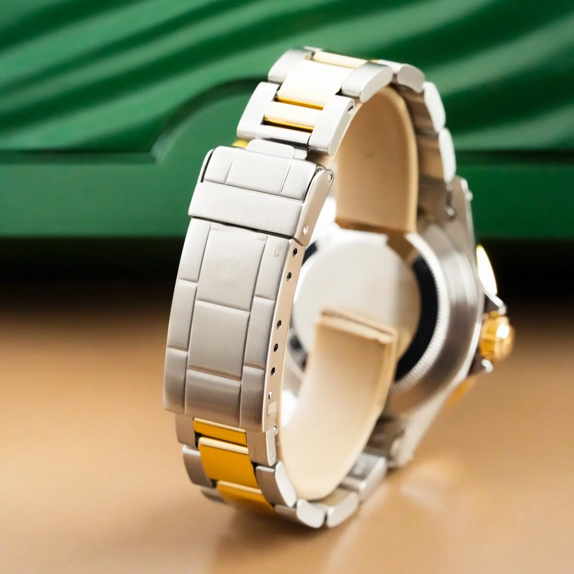 Rolex Submariner Date Two Tone Blue Dial 16803 - Görsel 4