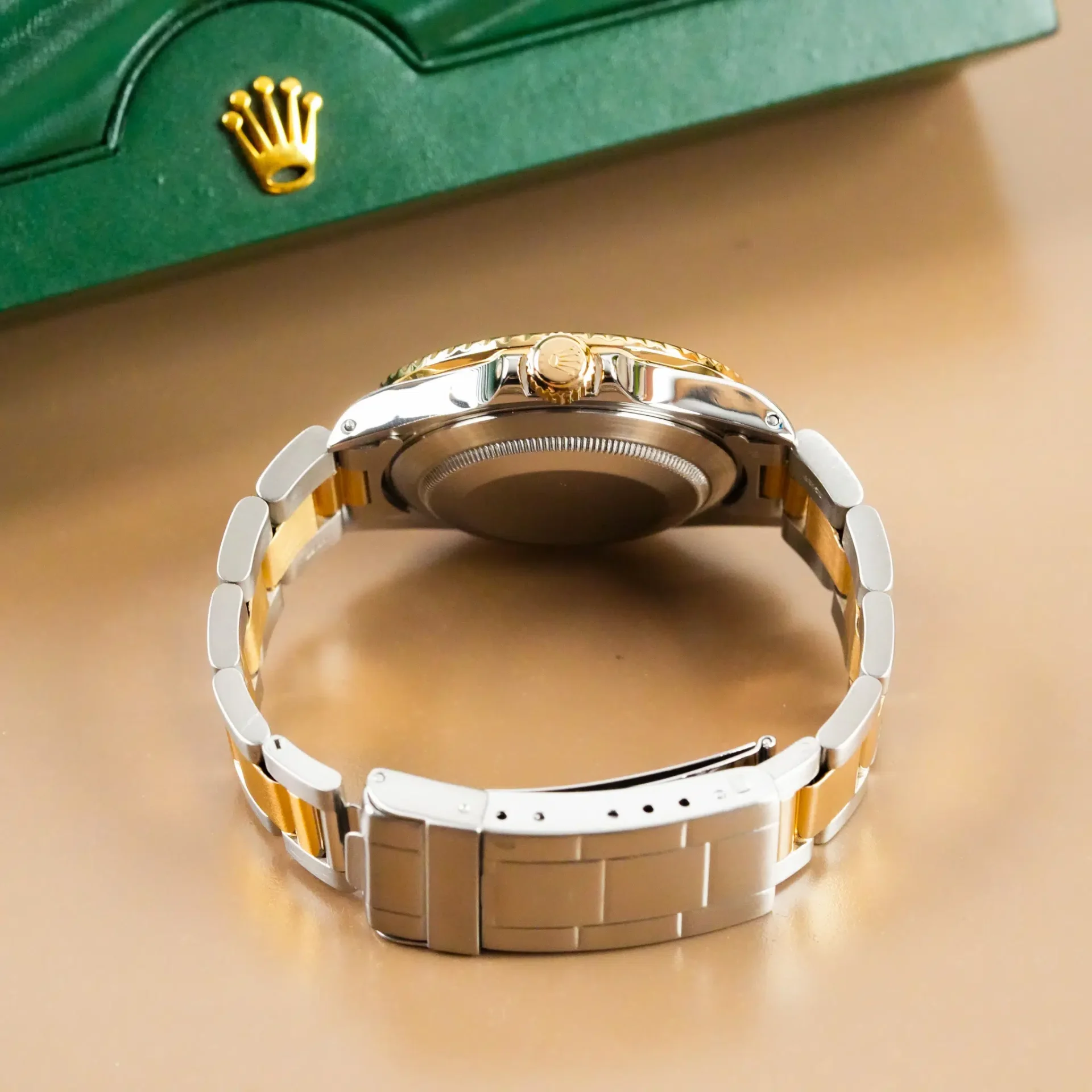 Rolex Submariner Date Two Tone Blue Dial 16803 - Görsel 8