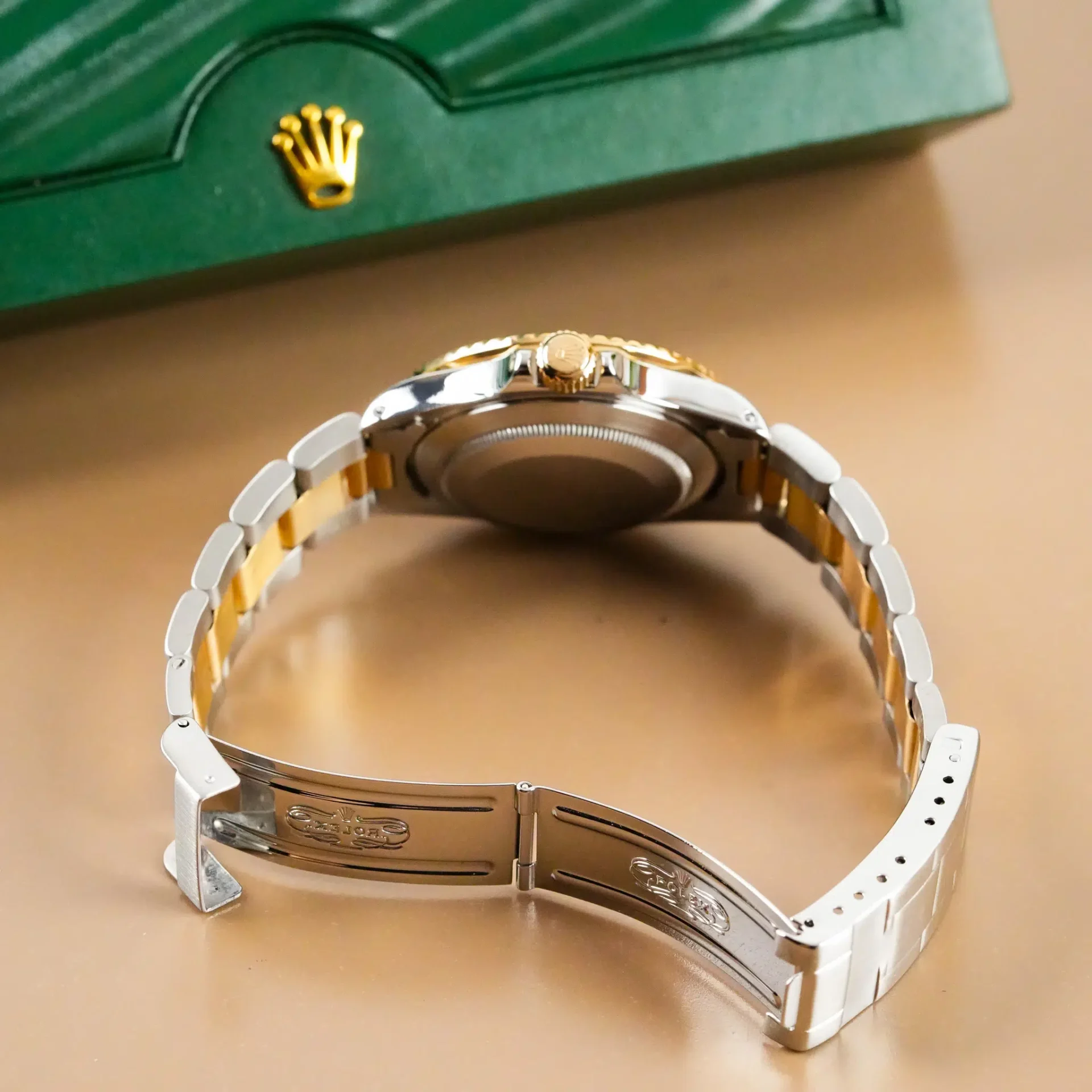 Rolex Submariner Date Two Tone Blue Dial 16803 - Görsel 9