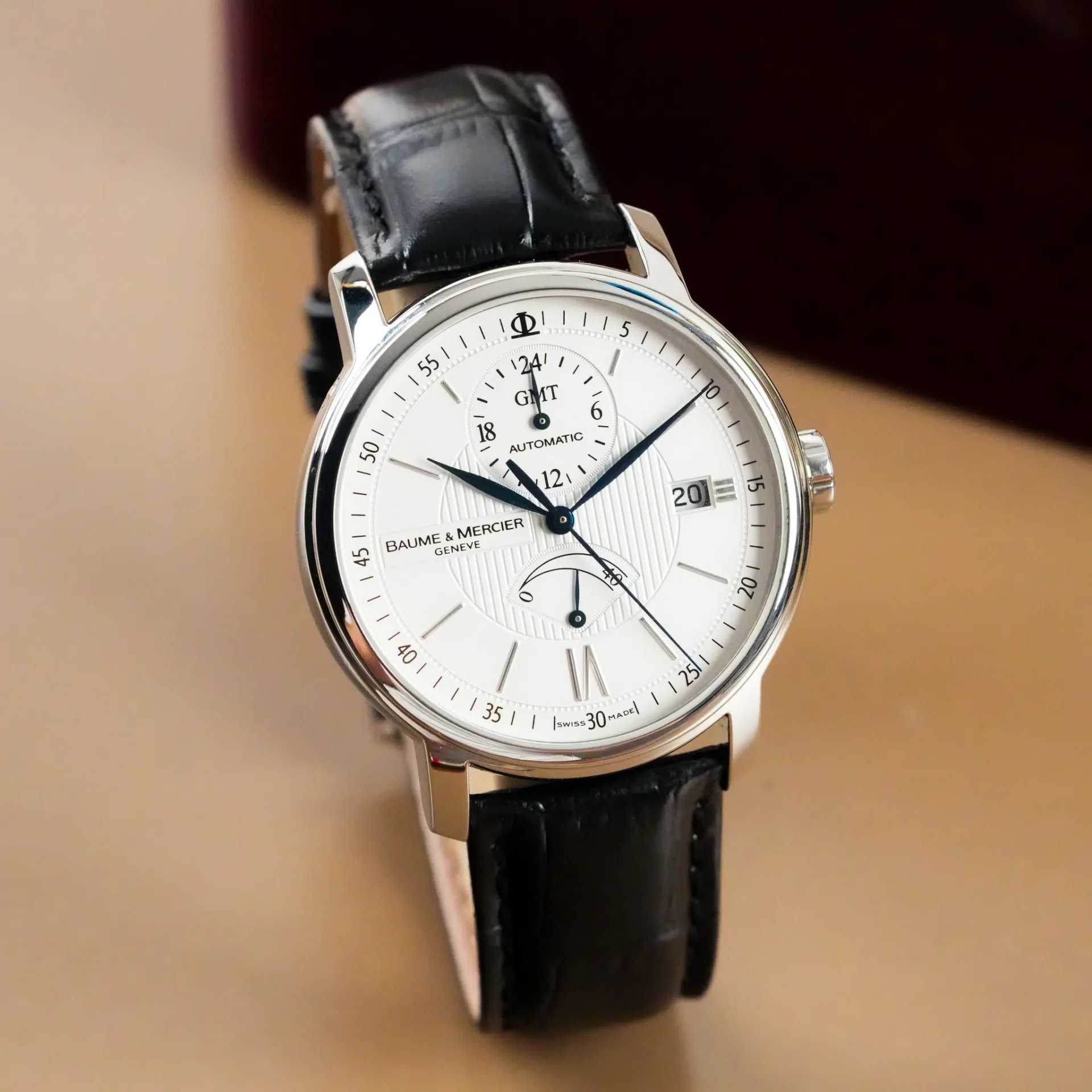 Baume & Mercier Classima Dual Time Power Reserve M0A08693
