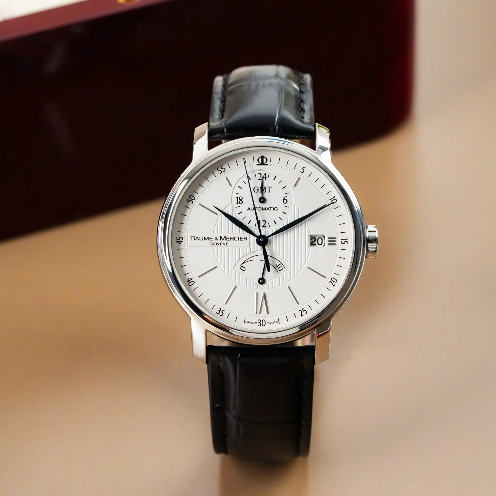 Baume & Mercier Classima Dual Time Power Reserve M0A08693 - Görsel 4