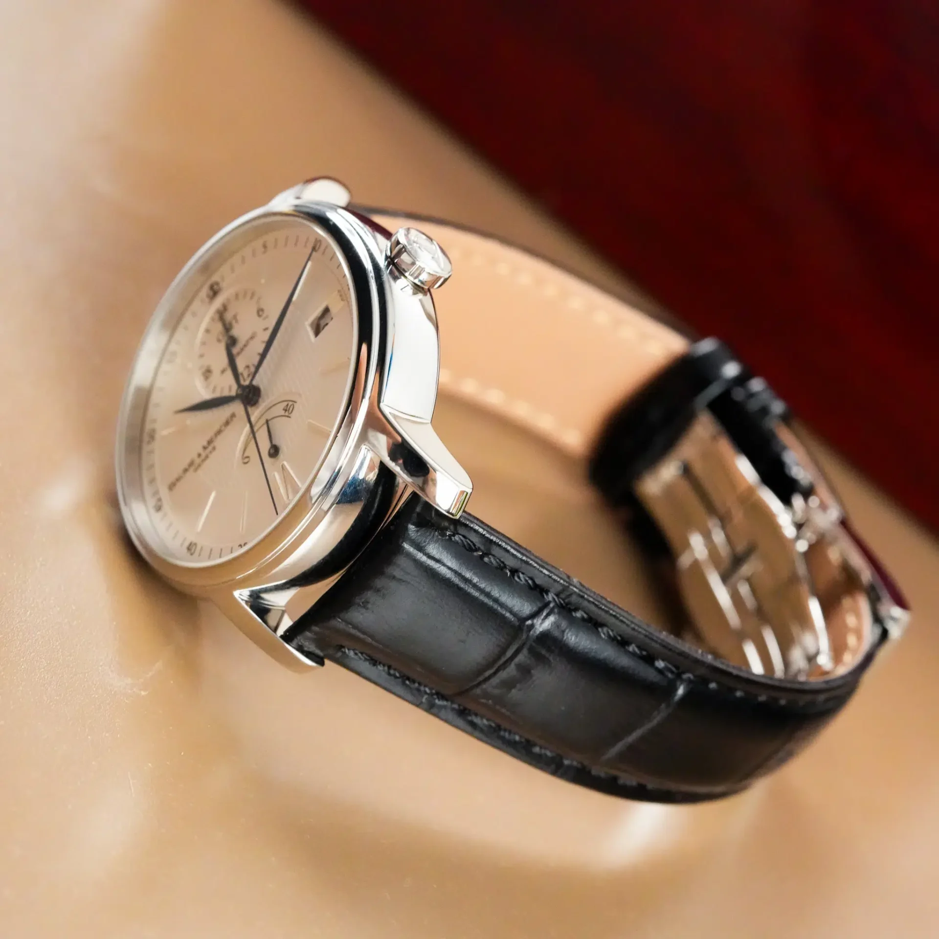 Baume & Mercier Classima Dual Time Power Reserve M0A08693 - Görsel 7