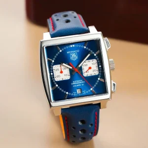 TAG Heuer Monaco Calibre 12 Steve McQueen CAW2111