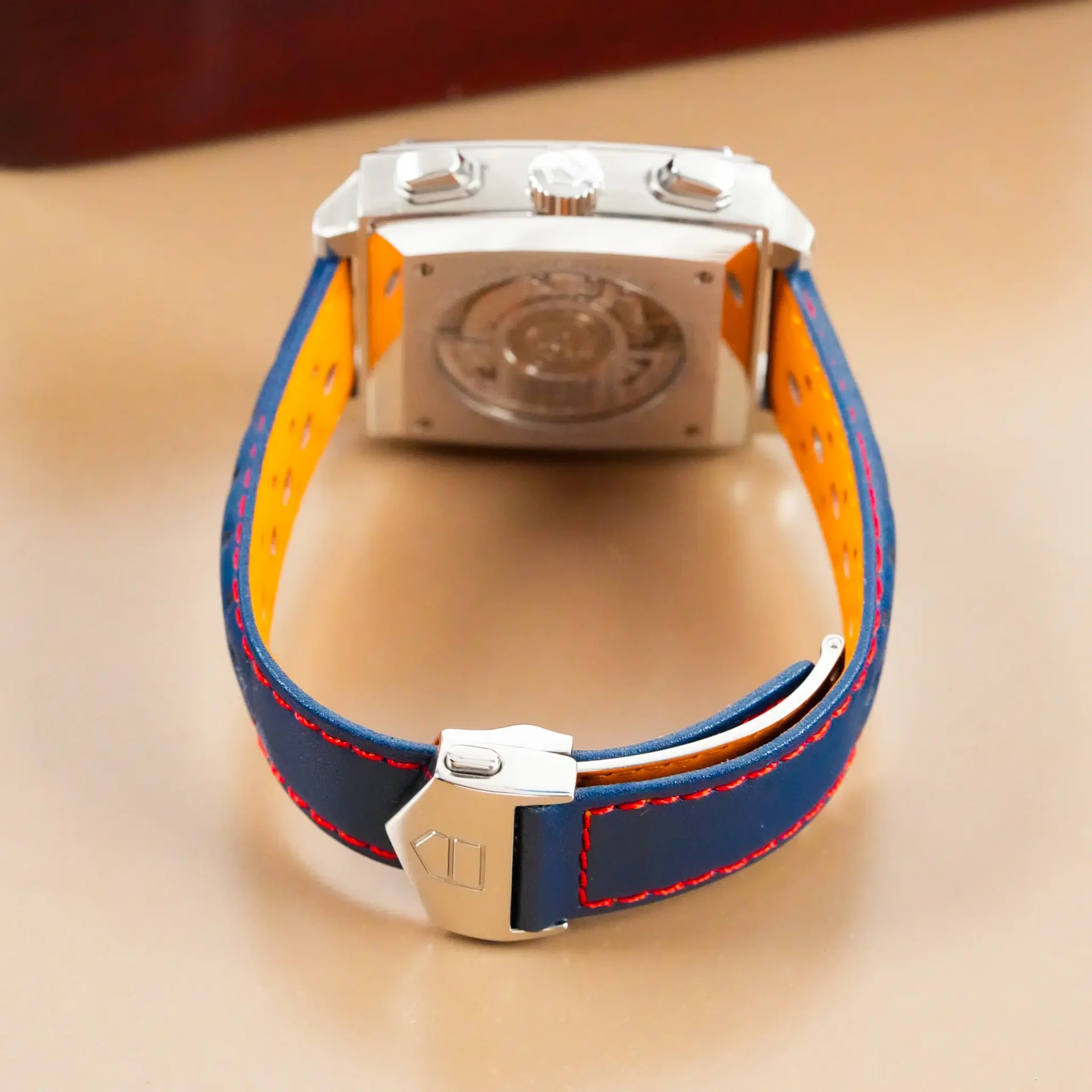 TAG Heuer Monaco Calibre 12 Steve McQueen CAW2111 - Görsel 8