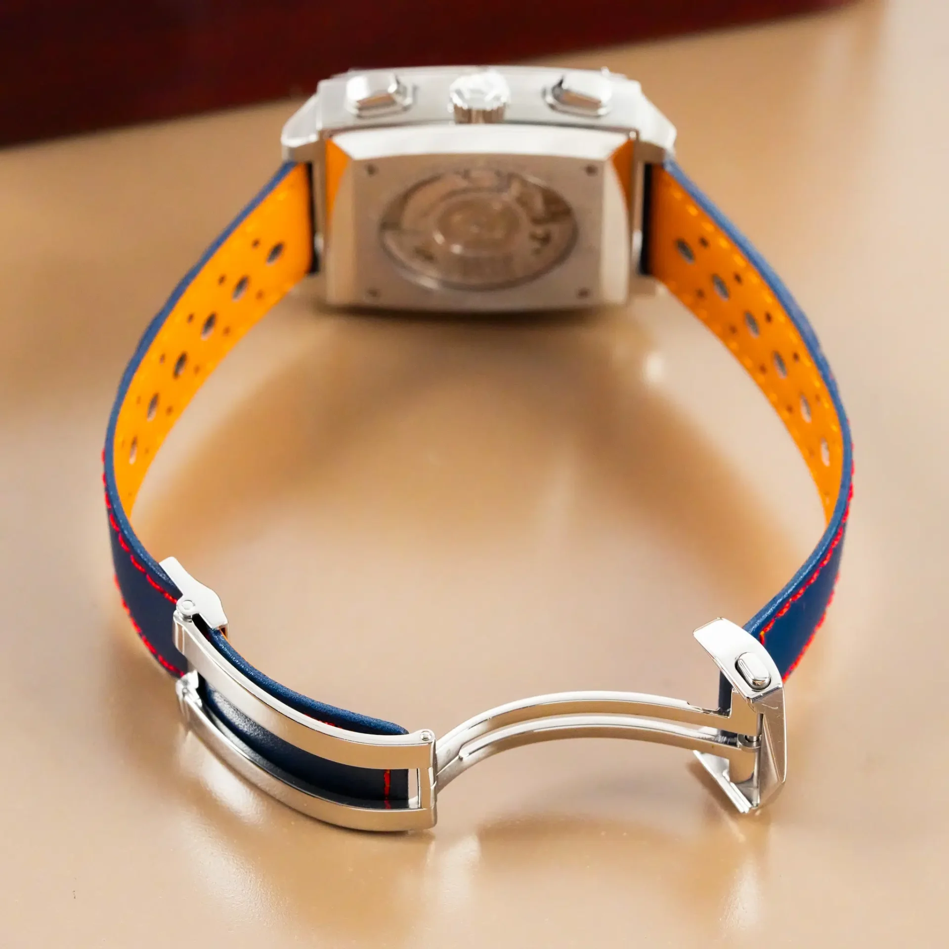 TAG Heuer Monaco Calibre 12 Steve McQueen CAW2111 - Görsel 9