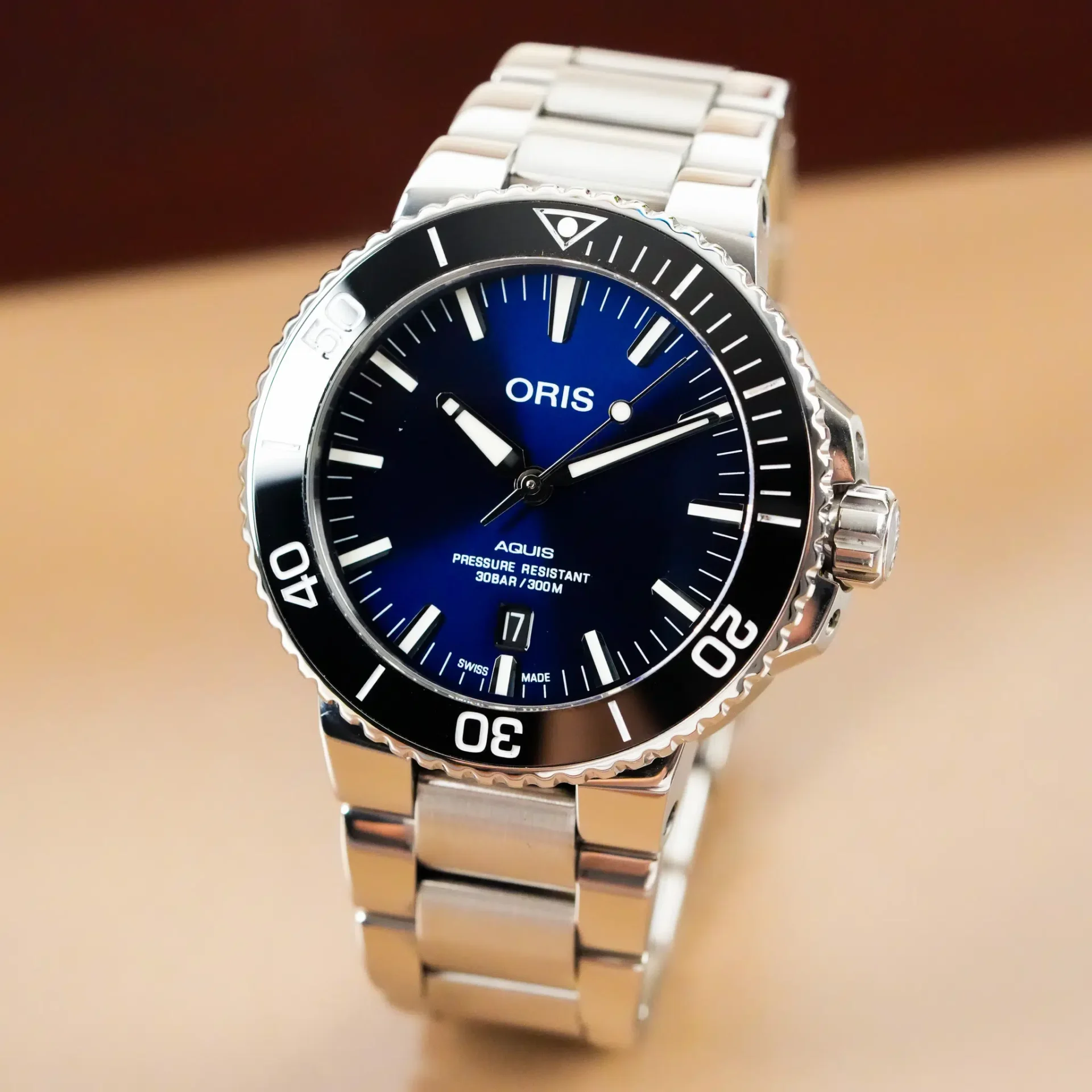Oris Aquis Date Clipperton Limited Edition 7730 - Görsel 2