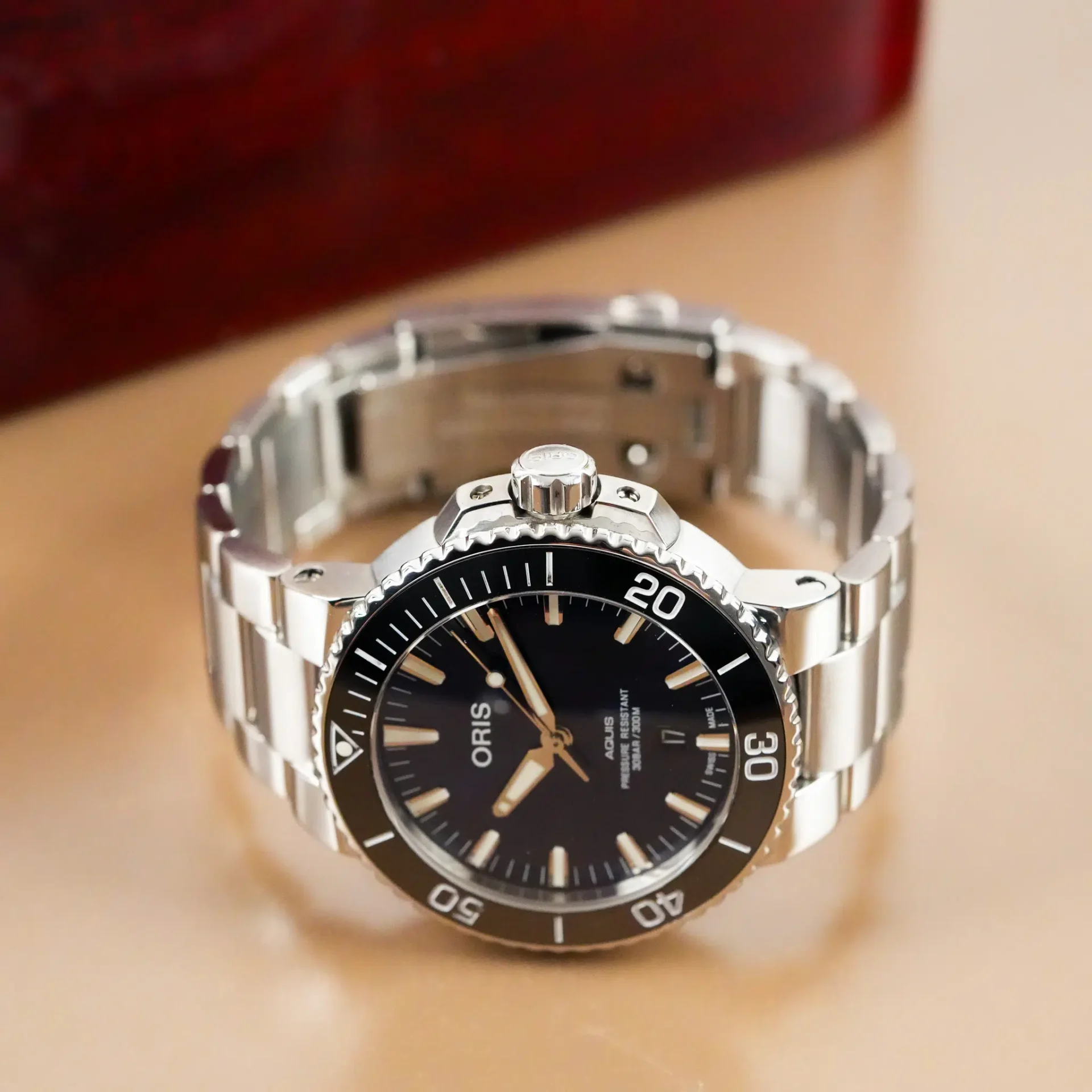 Oris Aquis Date Clipperton Limited Edition 7730 - Görsel 5